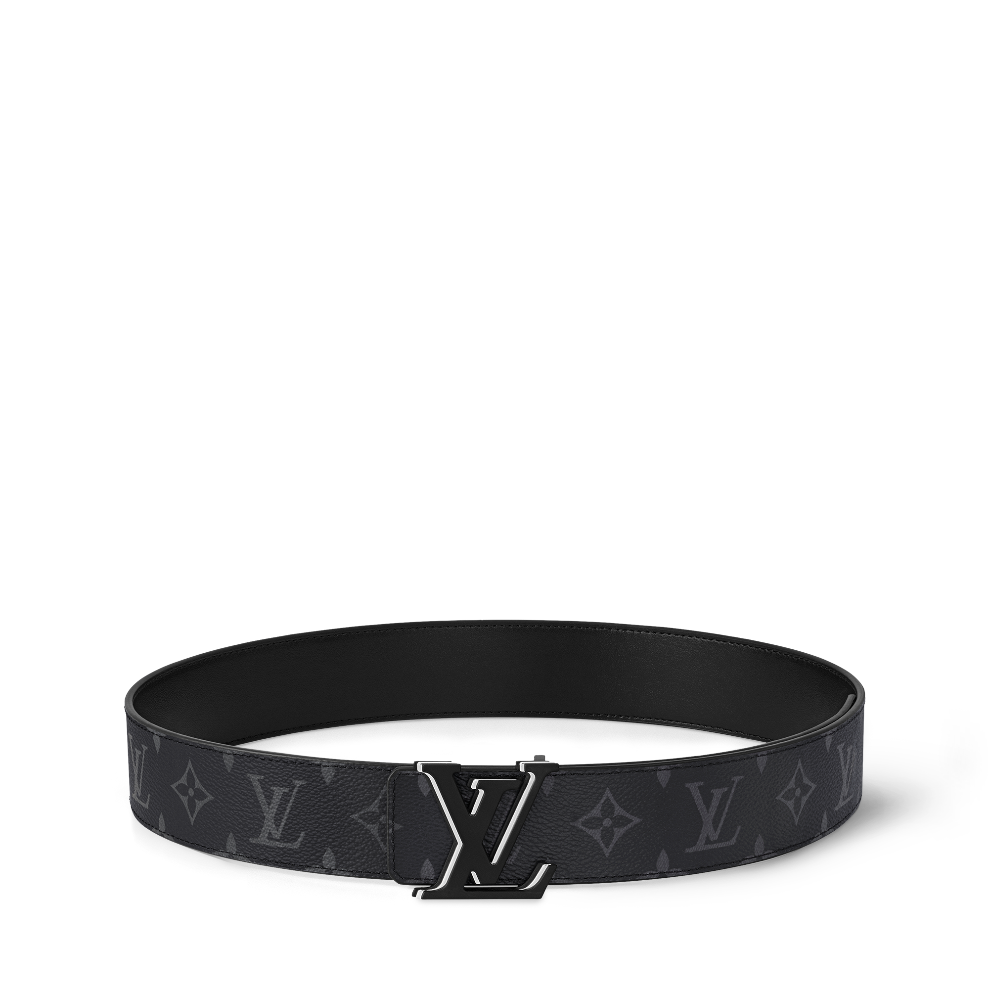 Cintura LV Optic 40 mm reversibile Tela Monogram Eclipse Uomo Accessori Cinture | LOUIS VUITTON (Zoom prodotto)