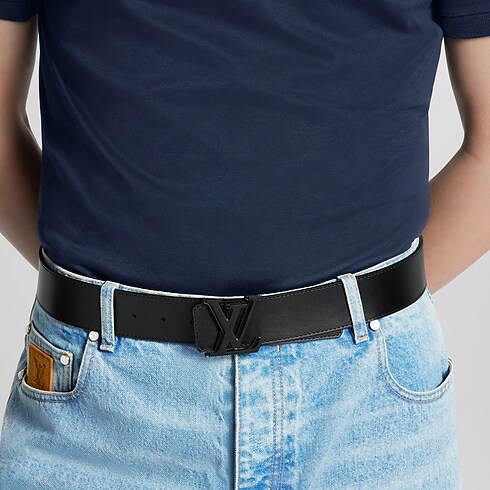 Cintura LV Optic 40 mm reversibile cropped view