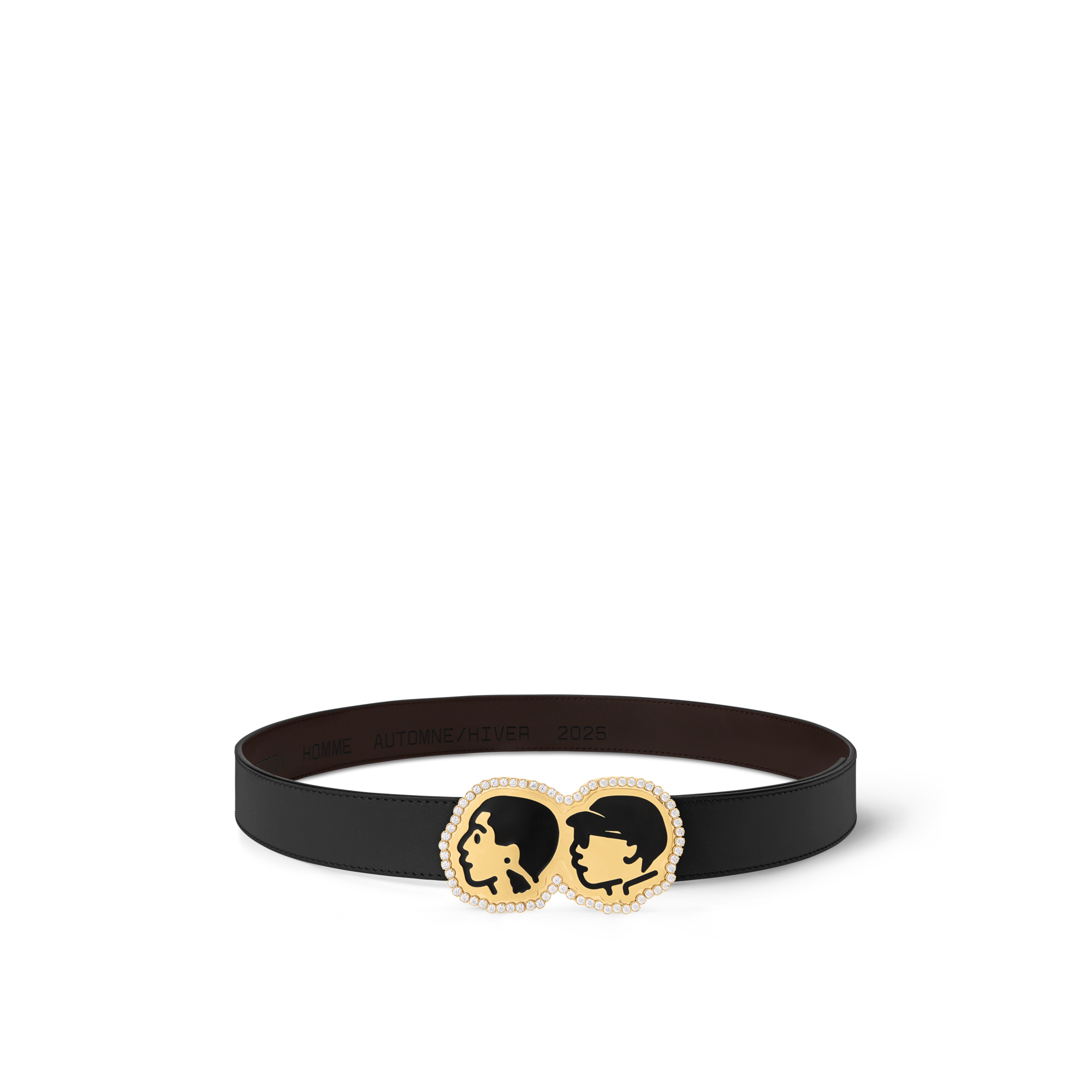 Cintura LV Phriendship 32 mm reversibile  Uomo Accessori Cinture | LOUIS VUITTON (Zoom prodotto)