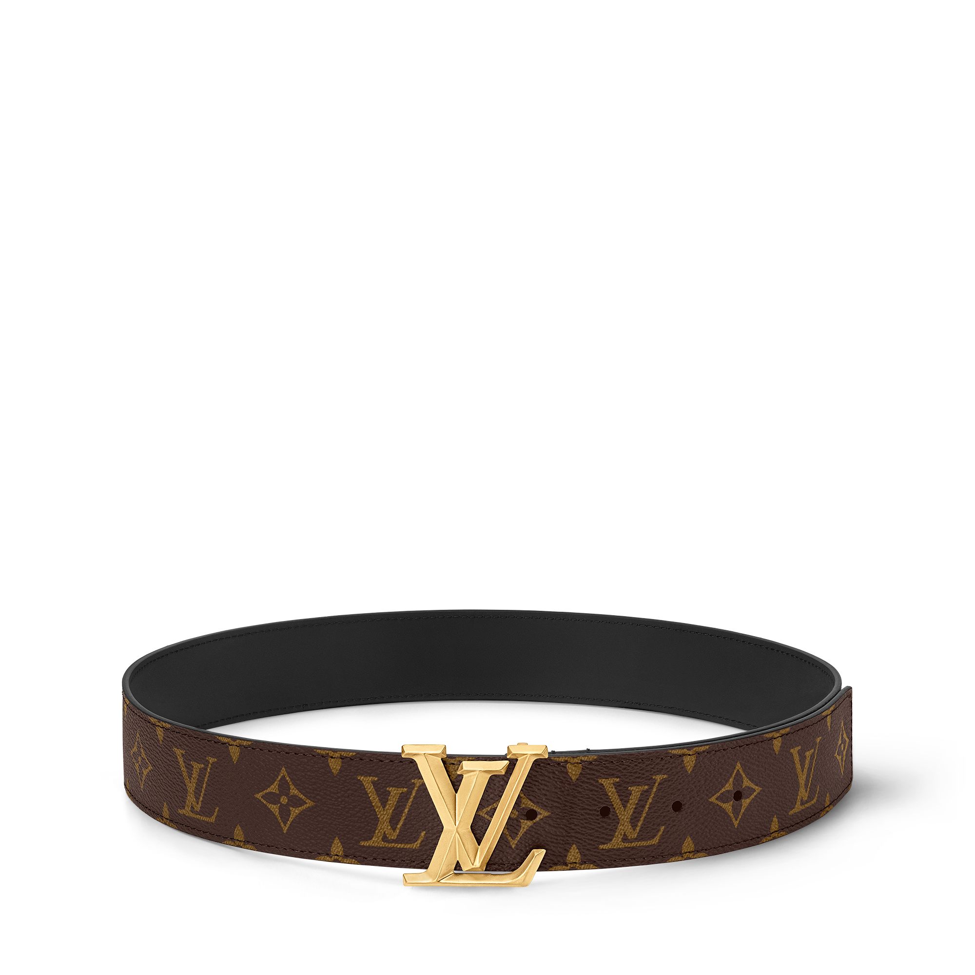 Cintura LV Pyramide 40 mm Tela Monogram Uomo Accessori Cinture | LOUIS VUITTON (Zoom prodotto)