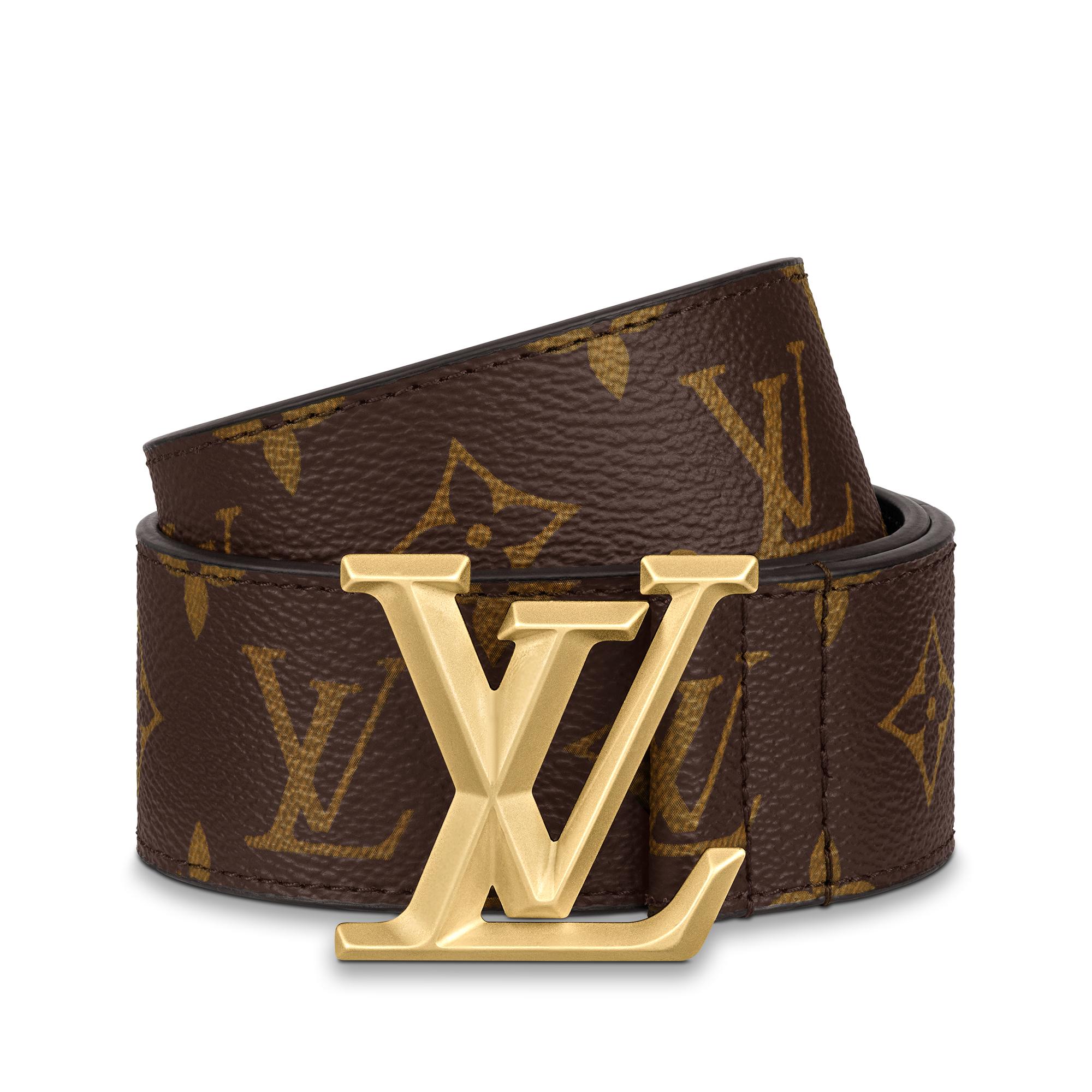 Cintura LV Pyramide 40 mm Tela Monogram Uomo Accessori Cinture | LOUIS VUITTON (Zoom prodotto)