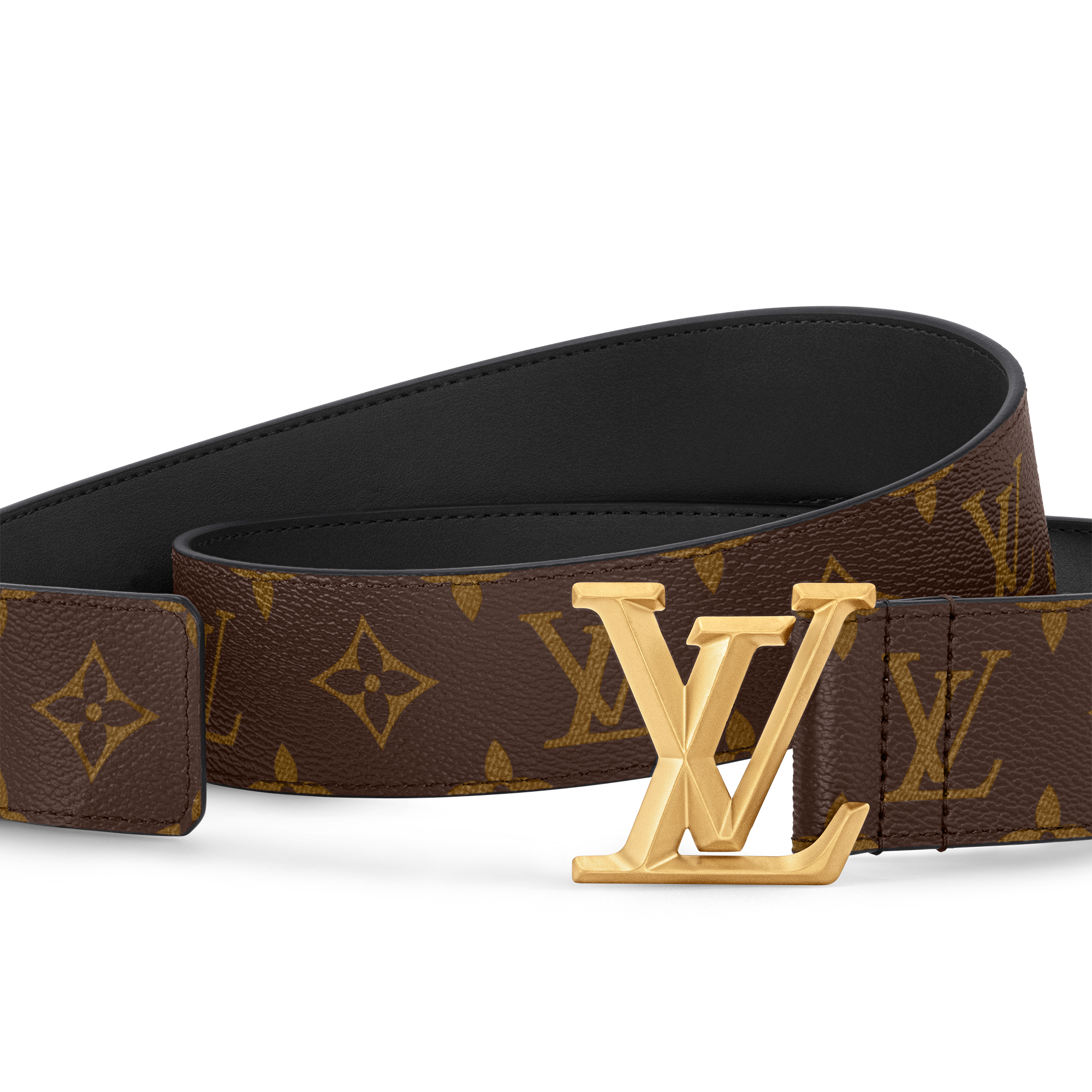Cintura LV Pyramide 40 mm Tela Monogram Uomo Accessori Cinture | LOUIS VUITTON (Zoom prodotto)