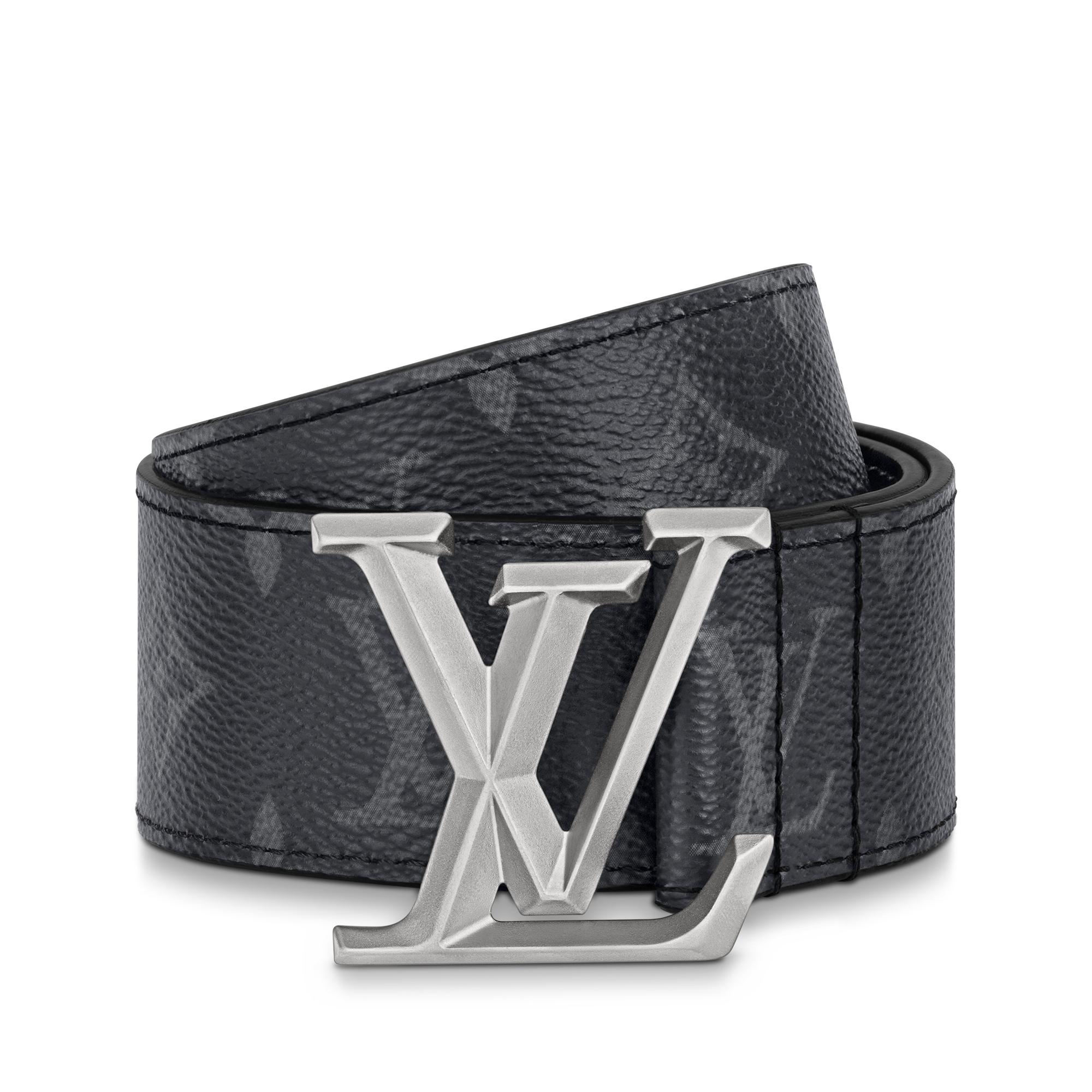 Cintura LV Pyramide 40 mm Tela Monogram Eclipse Uomo Accessori Novità | LOUIS VUITTON (Zoom prodotto)