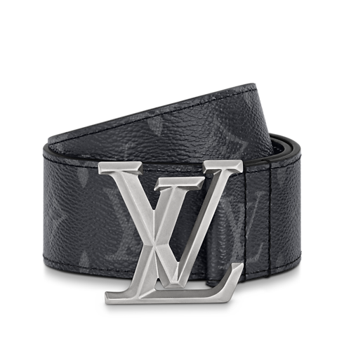 Cintura LV Pyramide 40 mm Tela Monogram Eclipse Uomo Accessori Novità | LOUIS VUITTON (Zoom prodotto)