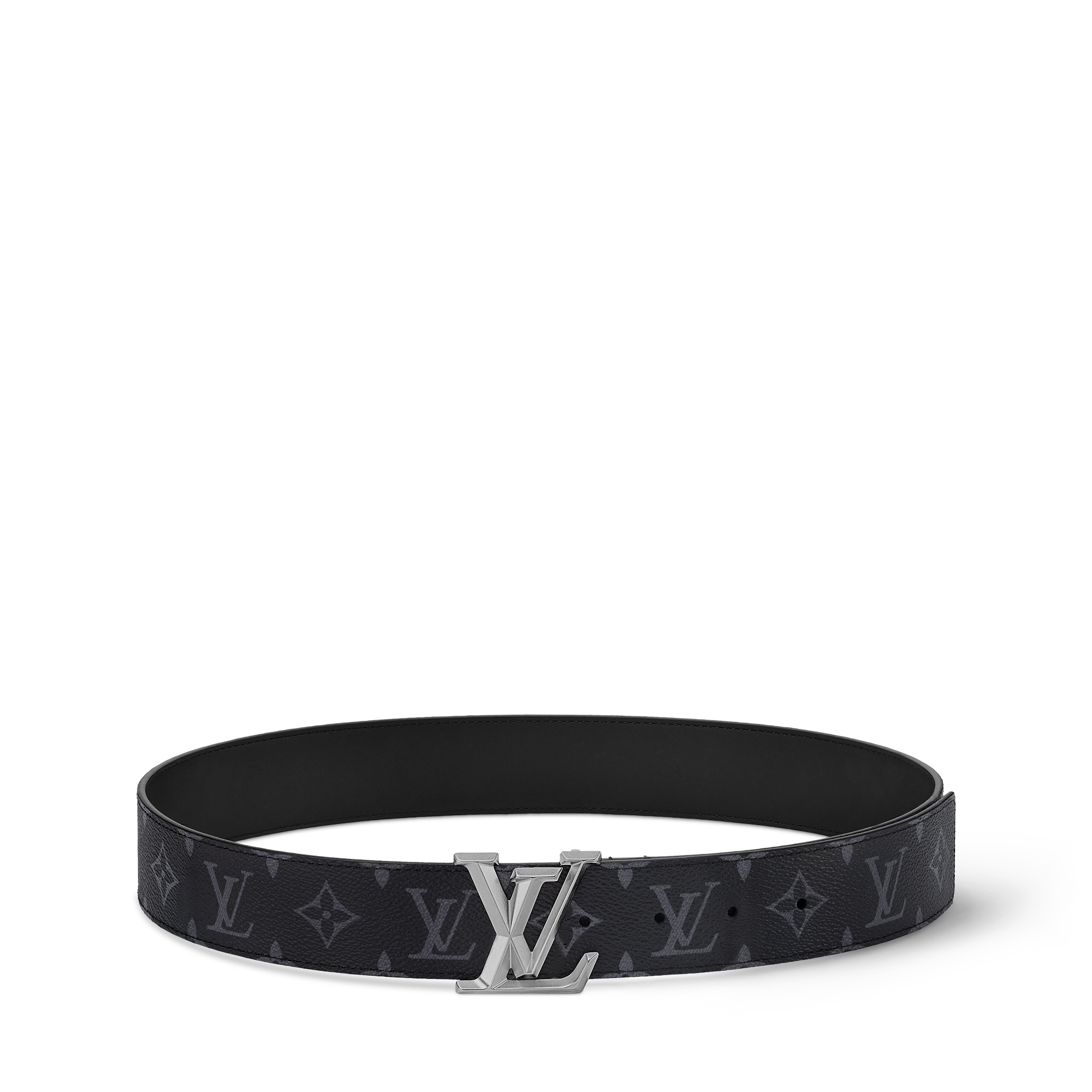 Cintura LV Pyramide 40 mm Tela Monogram Eclipse Uomo Accessori Novità | LOUIS VUITTON (Zoom prodotto)