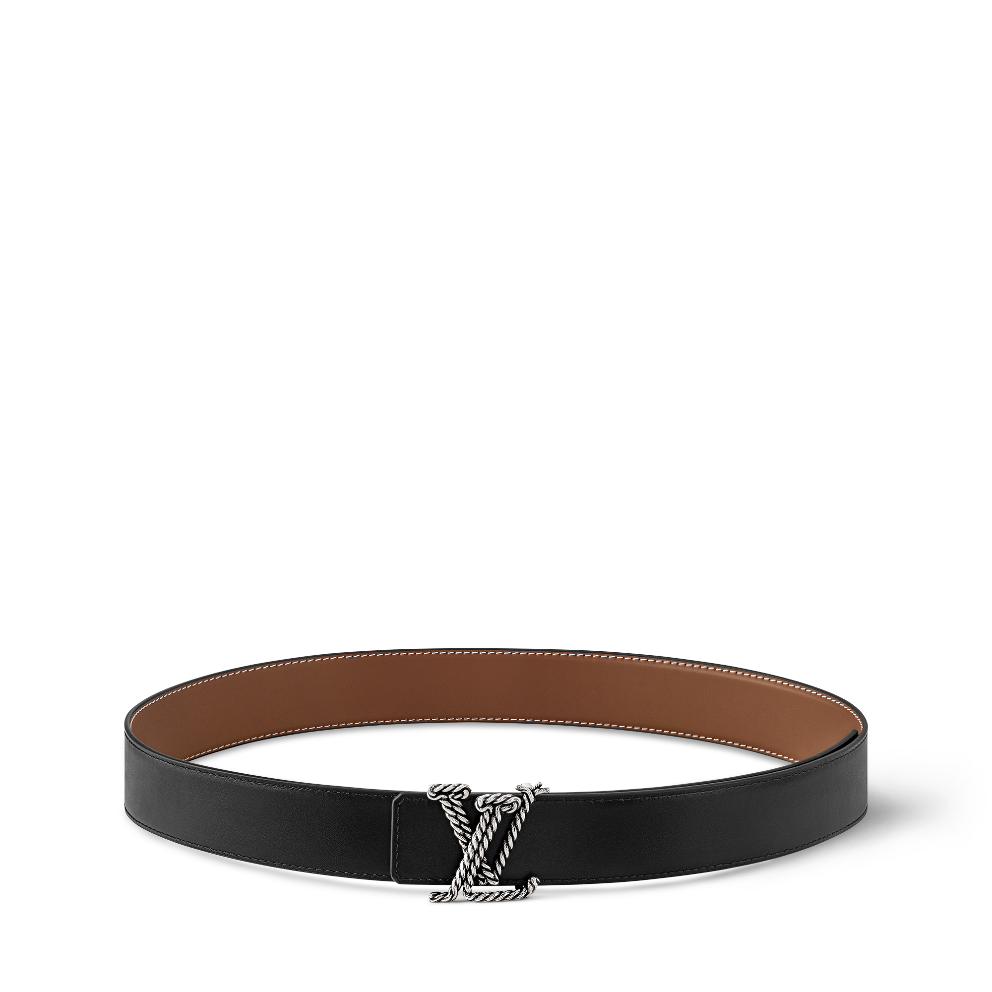 Cintura LV Rope 35 mm reversibile  Uomo Accessori Cinture | LOUIS VUITTON (Zoom prodotto)