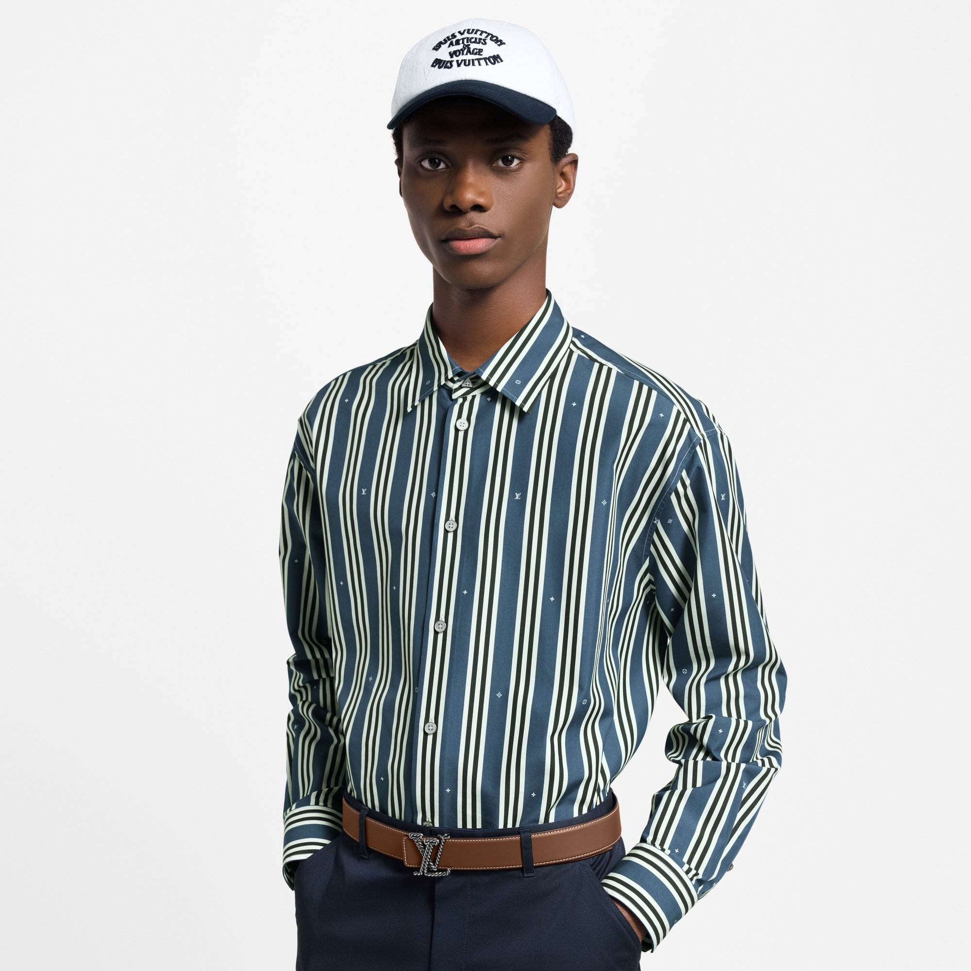 Cintura LV Rope 35 mm reversibile  Uomo Accessori Cinture | LOUIS VUITTON (Zoom prodotto)