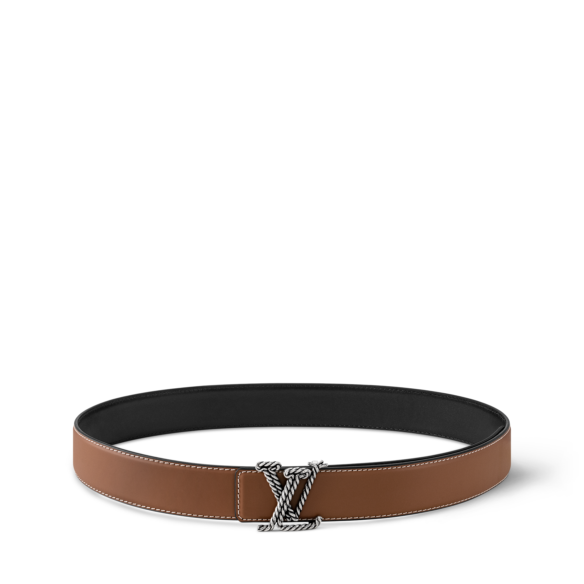 Cintura LV Rope 35 mm reversibile  Uomo Accessori Cinture | LOUIS VUITTON (Zoom prodotto)