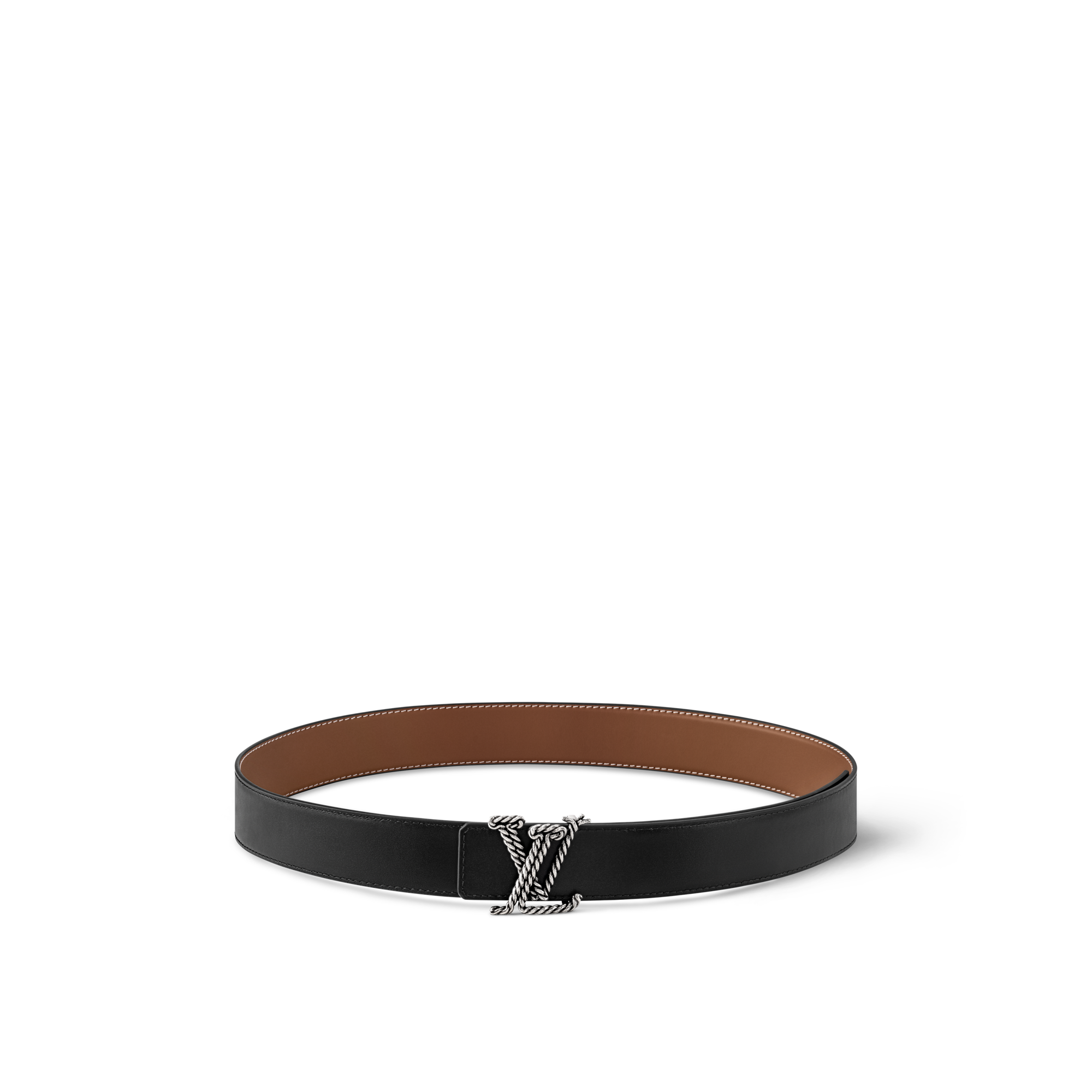 Cintura LV Rope 35 mm reversibile  Uomo Accessori Cinture | LOUIS VUITTON (Zoom prodotto)