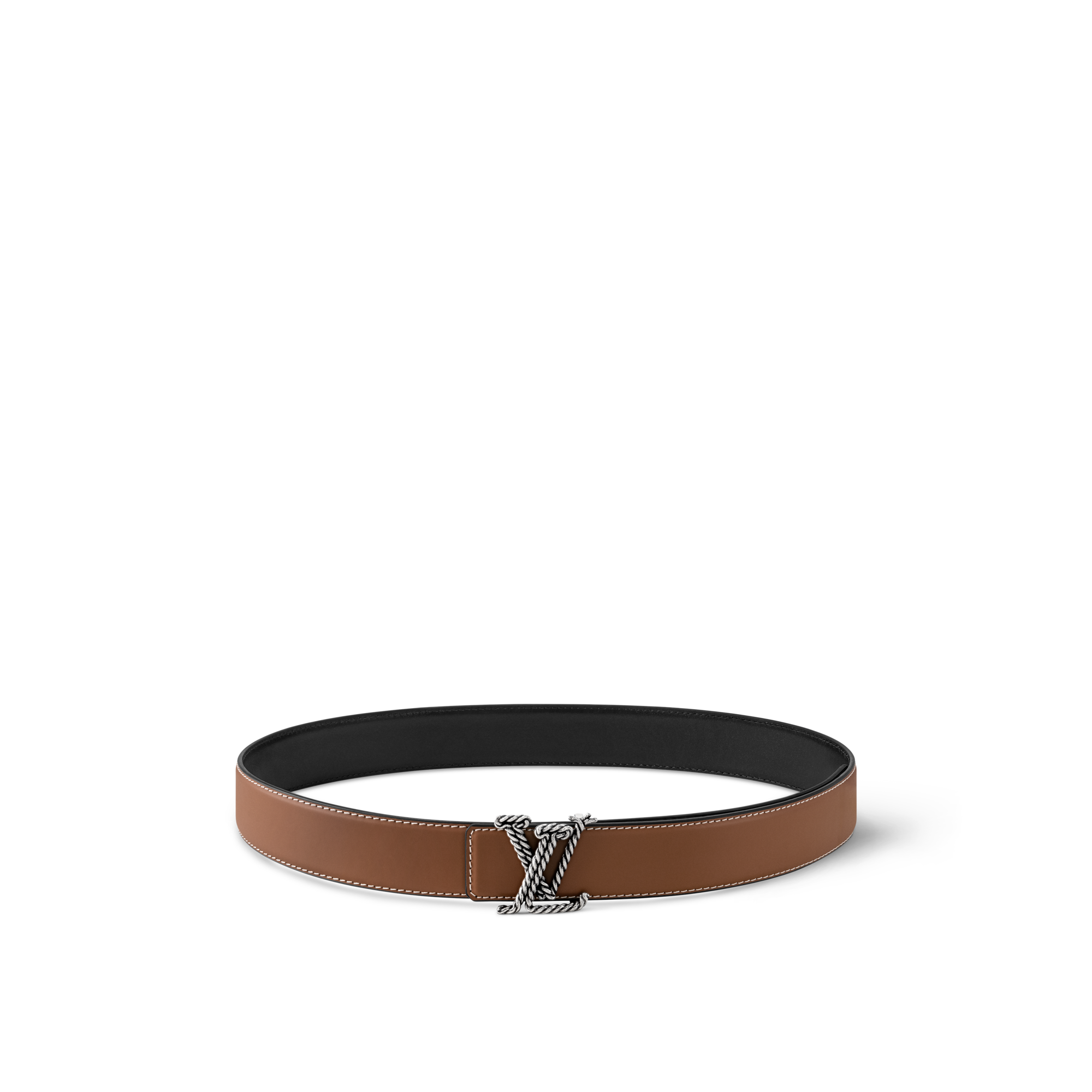 Cintura LV Rope 35 mm reversibile  Uomo Accessori Cinture | LOUIS VUITTON (Zoom prodotto)