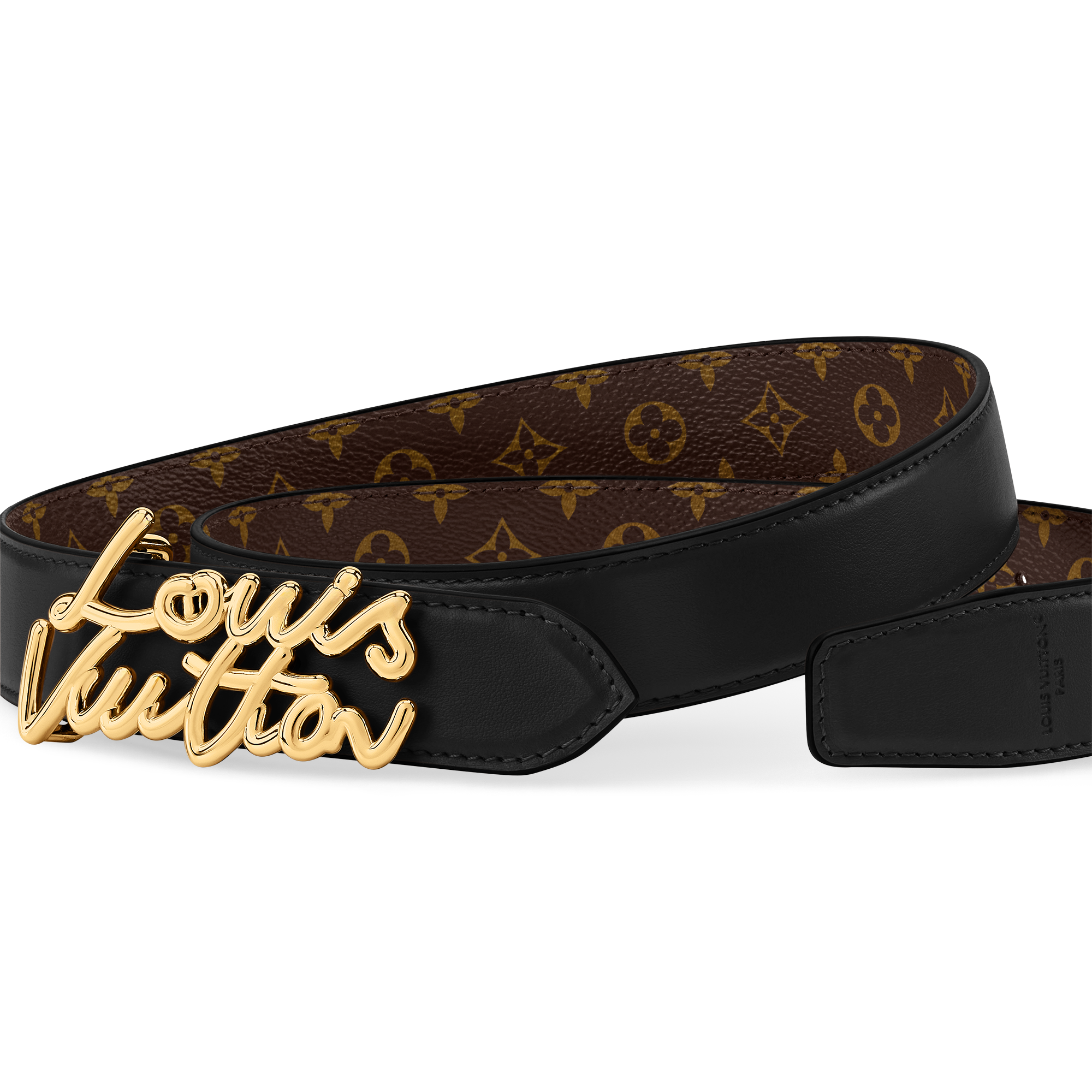 Cintura LV Script 30 mm  Donna Accessori Cinture | LOUIS VUITTON (Zoom prodotto)