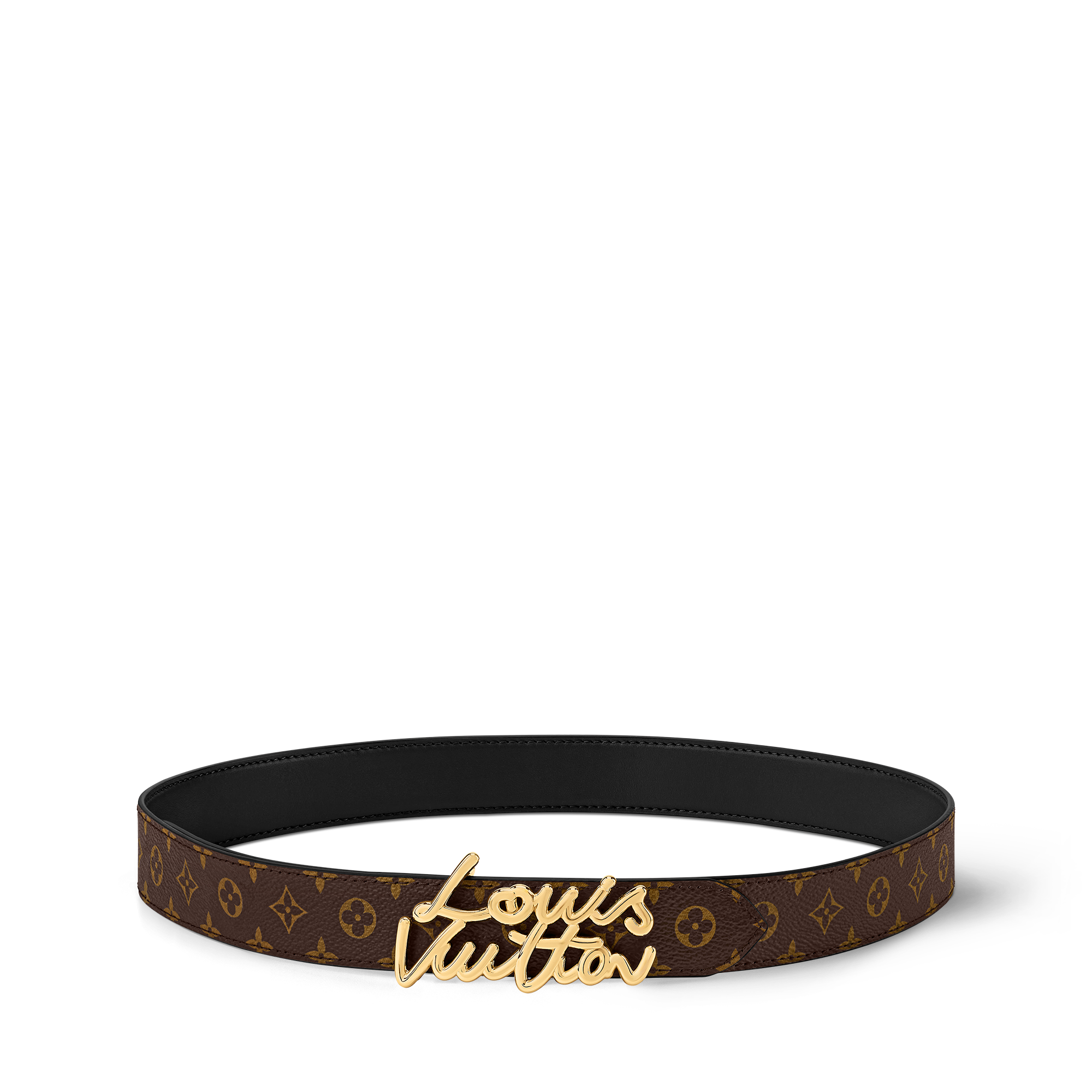 Cintura LV Script 30 mm  Donna Accessori Cinture | LOUIS VUITTON (Zoom prodotto)
