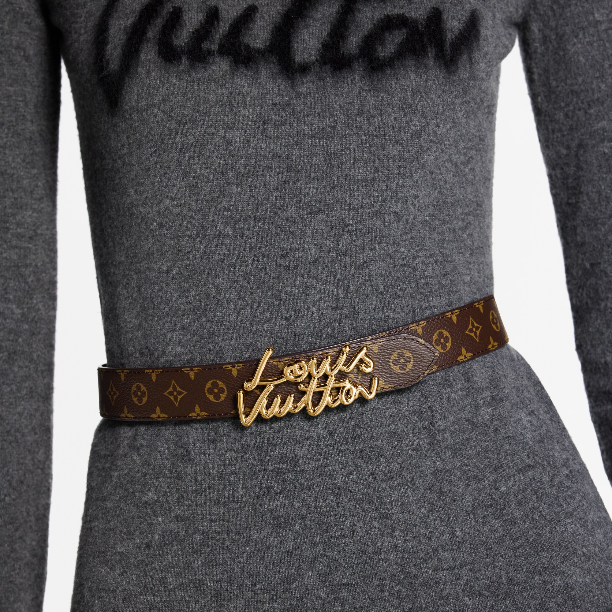 Cintura LV Script 30 mm  Donna Accessori Cinture | LOUIS VUITTON (Zoom prodotto)