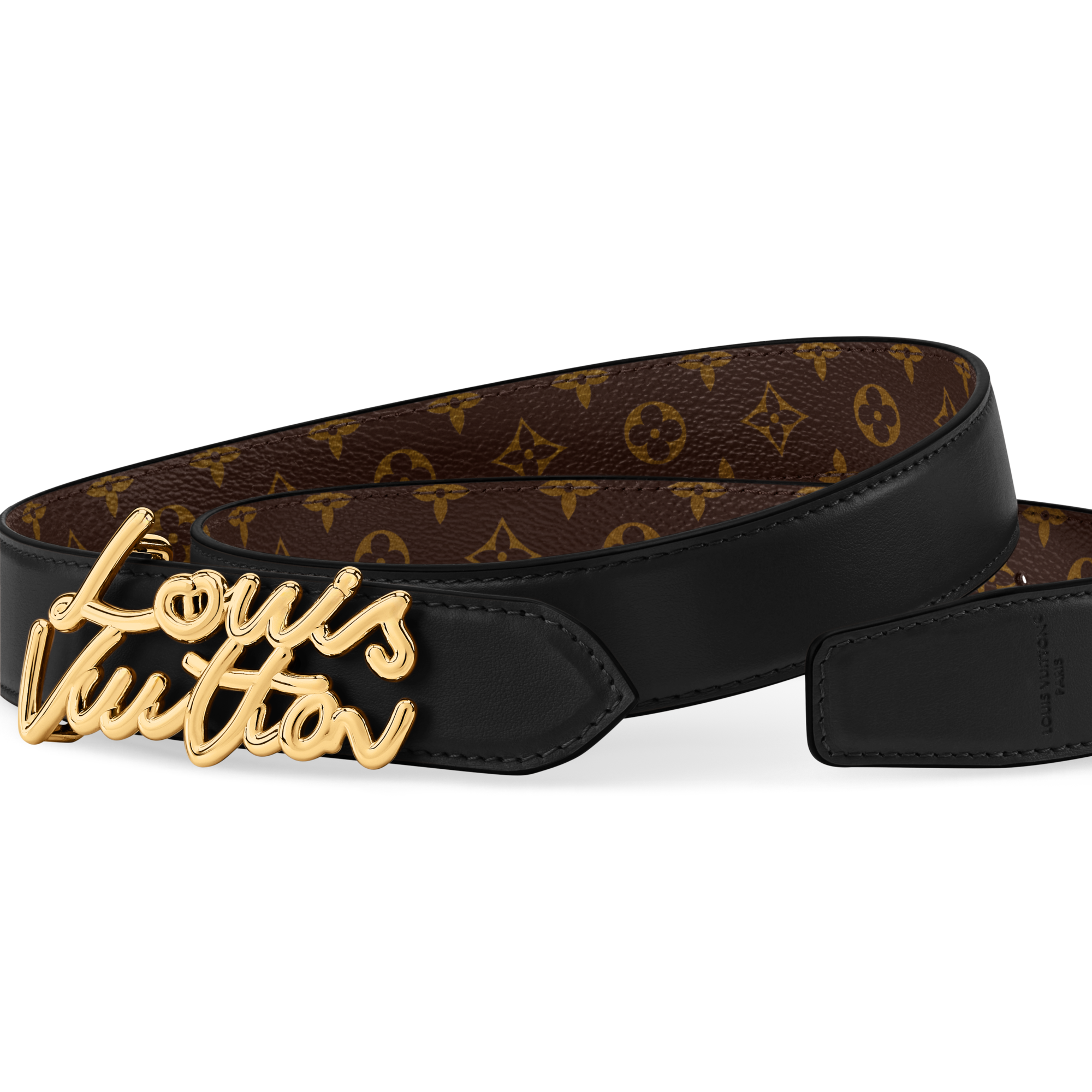 Cintura LV Script 30 mm  Donna Accessori Cinture | LOUIS VUITTON (Zoom prodotto)