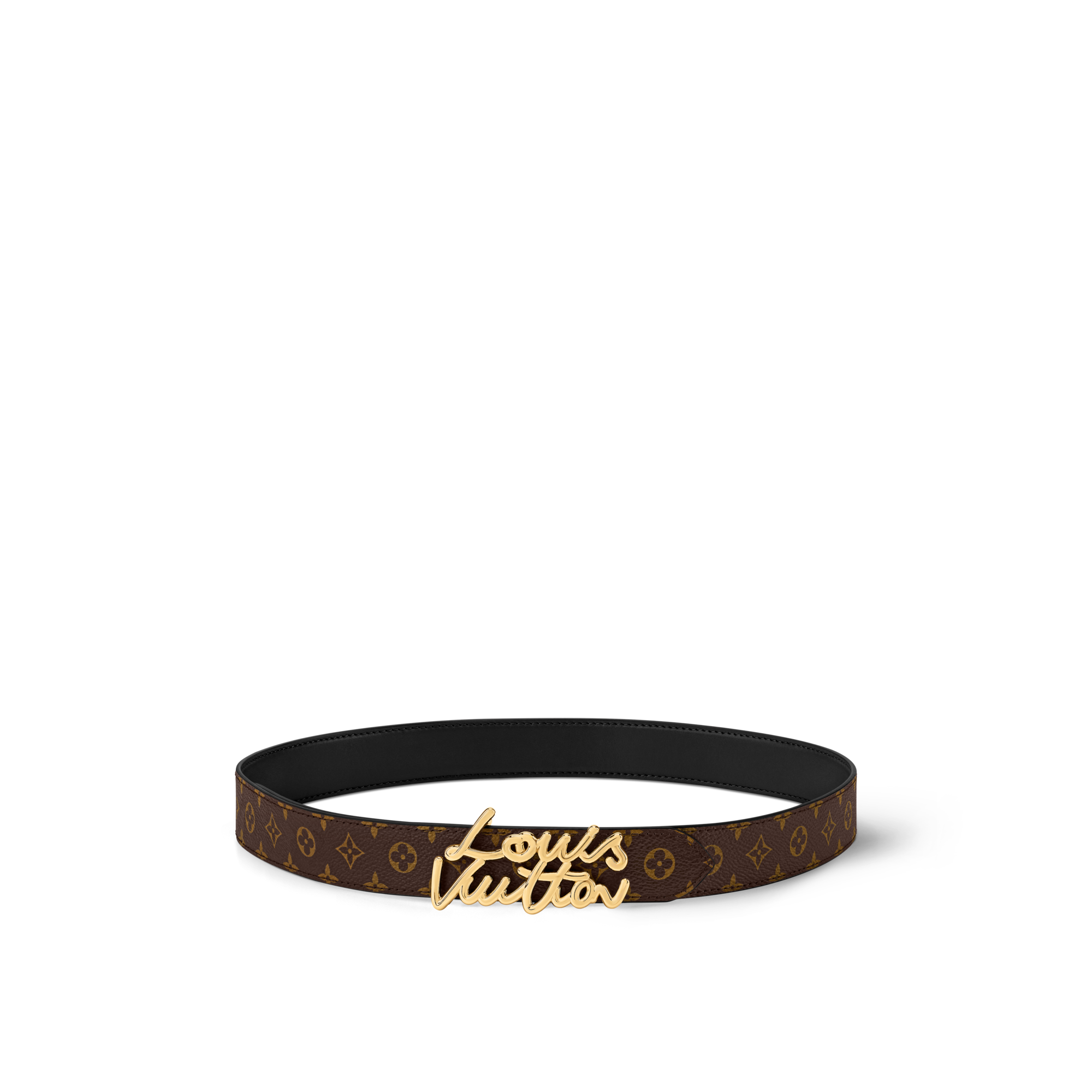 Cintura LV Script 30 mm  Donna Accessori Cinture | LOUIS VUITTON (Zoom prodotto)