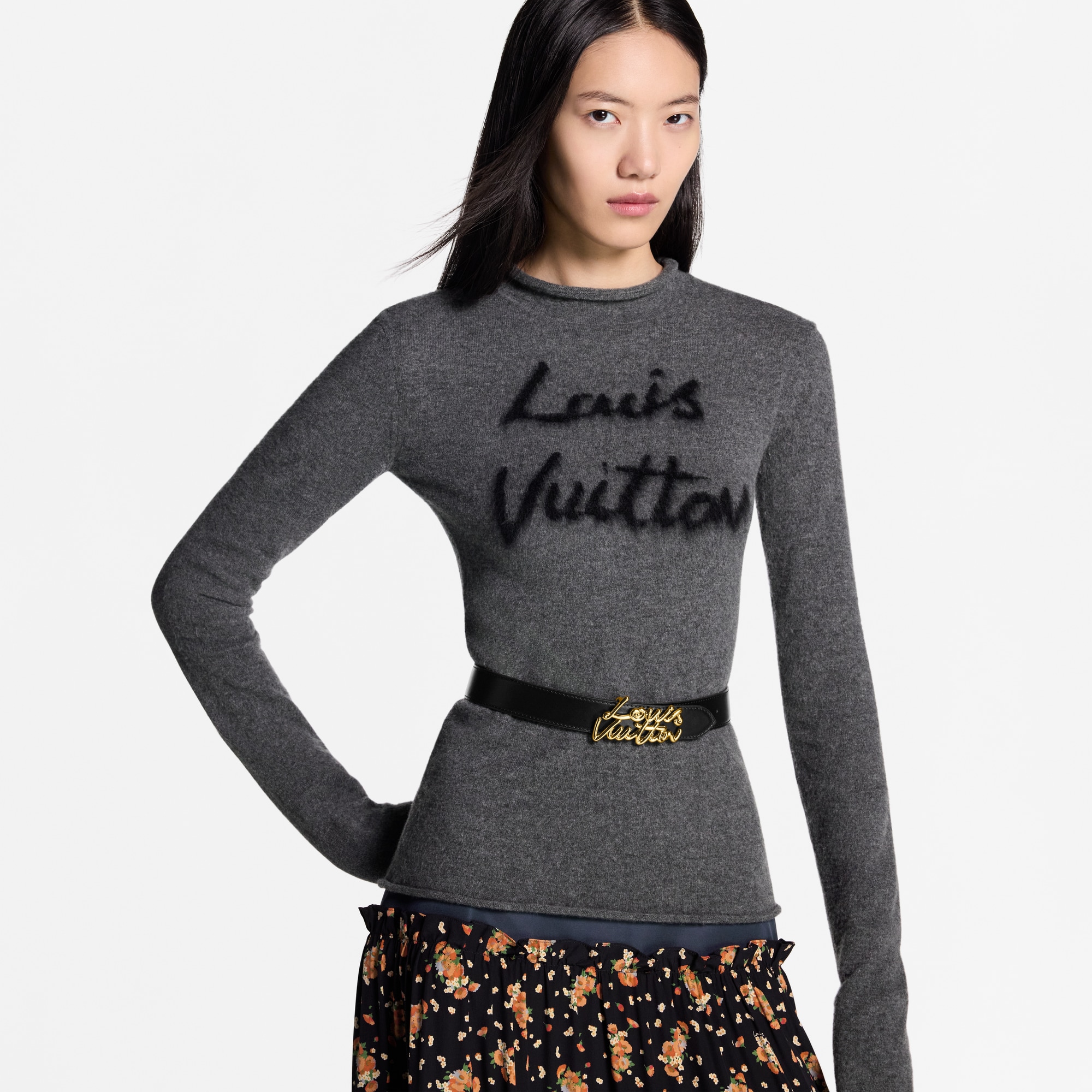 Cintura LV Script 30 mm  Donna Accessori Cinture | LOUIS VUITTON (Zoom prodotto)