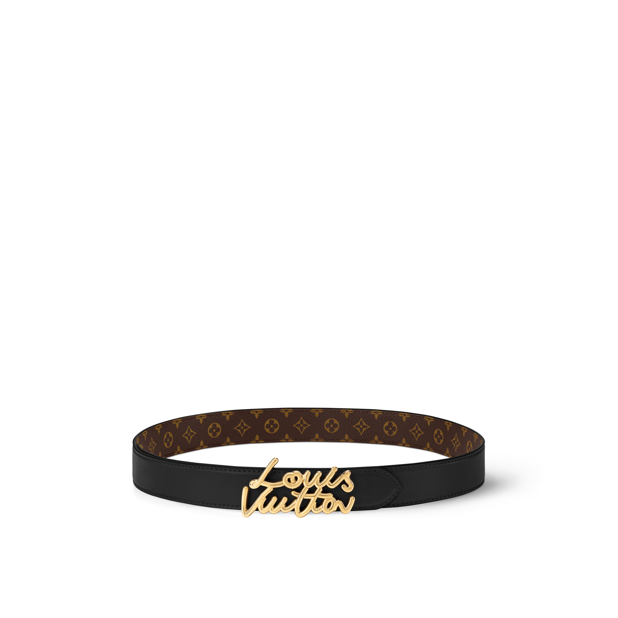 Cintura LV Script 30 mm  Donna Accessori Cinture | LOUIS VUITTON (Zoom prodotto)