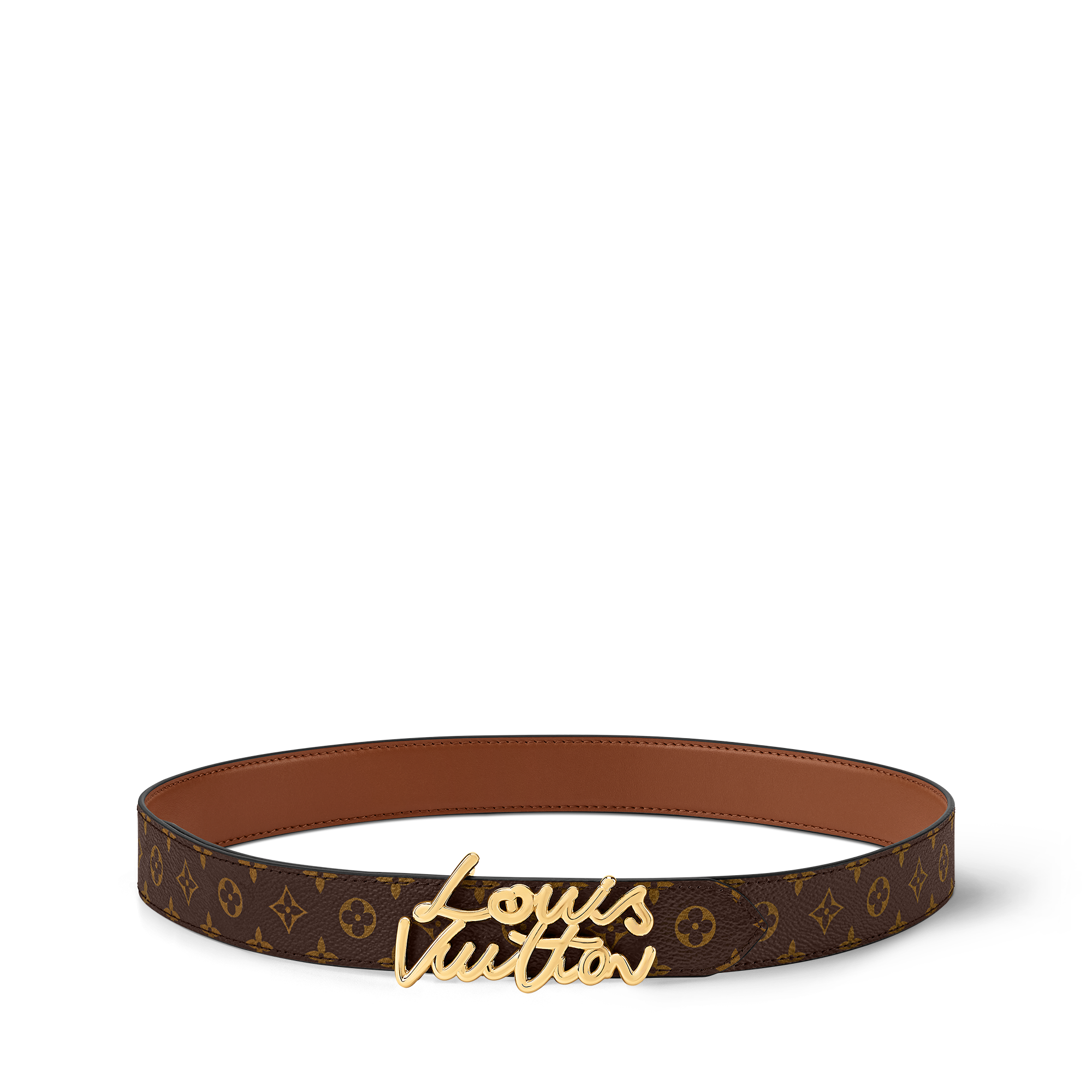 Cintura LV Script 30 mm  Donna Accessori Cinture | LOUIS VUITTON (Zoom prodotto)