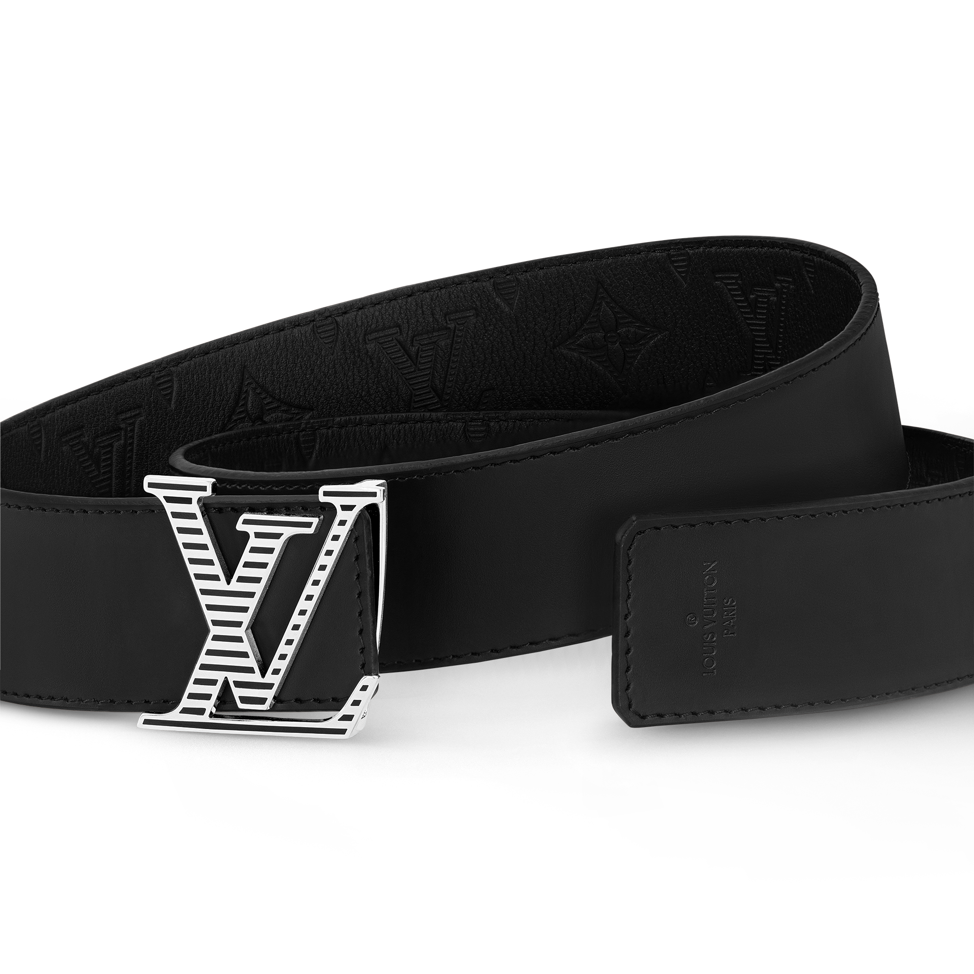 Cintura LV Shadow 40 mm reversibile  Uomo Accessori Cinture | LOUIS VUITTON (Zoom prodotto)