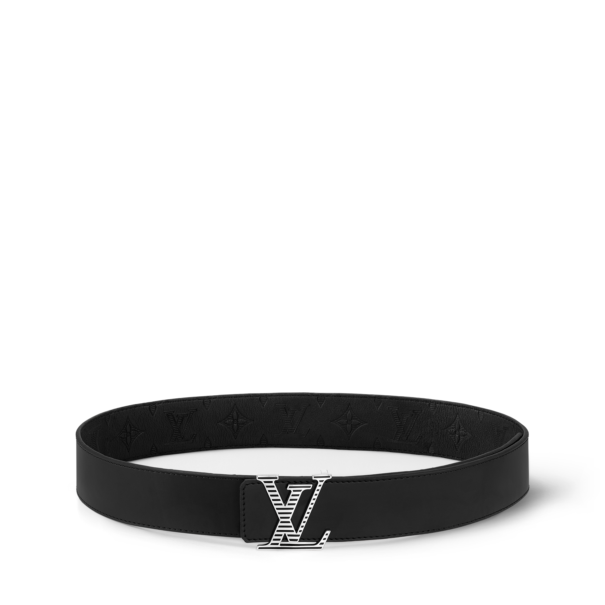 Cintura LV Shadow 40 mm reversibile  Uomo Accessori Cinture | LOUIS VUITTON (Zoom prodotto)