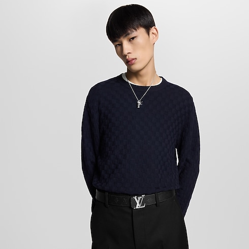 Cintura LV Shadow 40 mm reversibile Uomo Accessori Cinture | LOUIS VUITTON (Zoom prodotto)