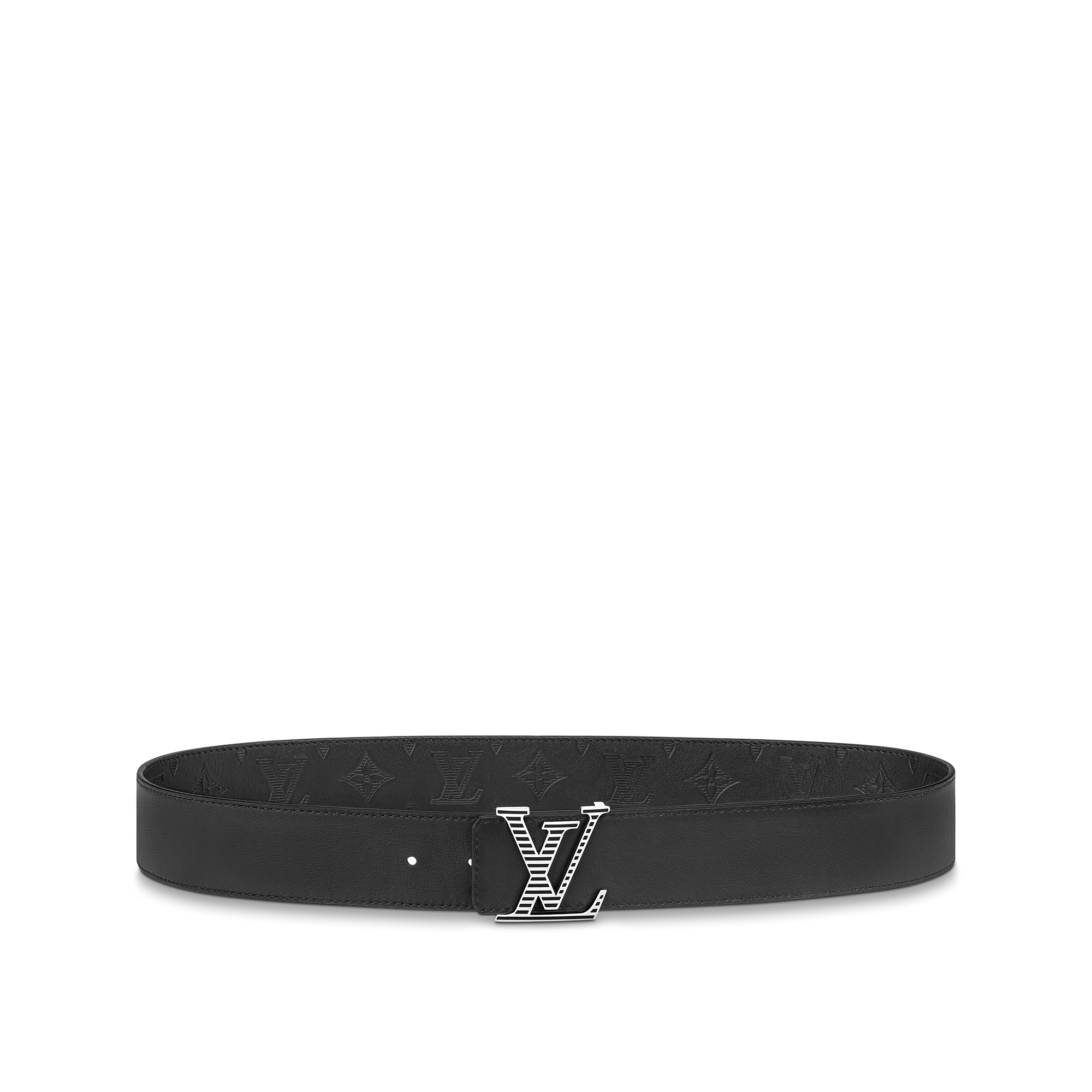 Cintura LV Shadow 40 mm reversibile  Uomo Accessori Cinture | LOUIS VUITTON (Zoom prodotto)