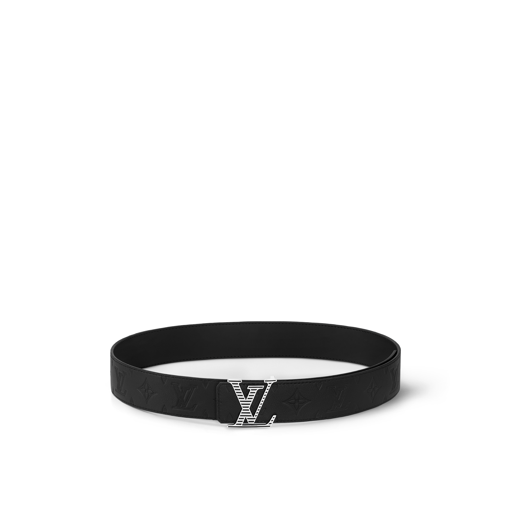 Cintura LV Shadow 40 mm reversibile  Uomo Accessori Cinture | LOUIS VUITTON (Zoom prodotto)