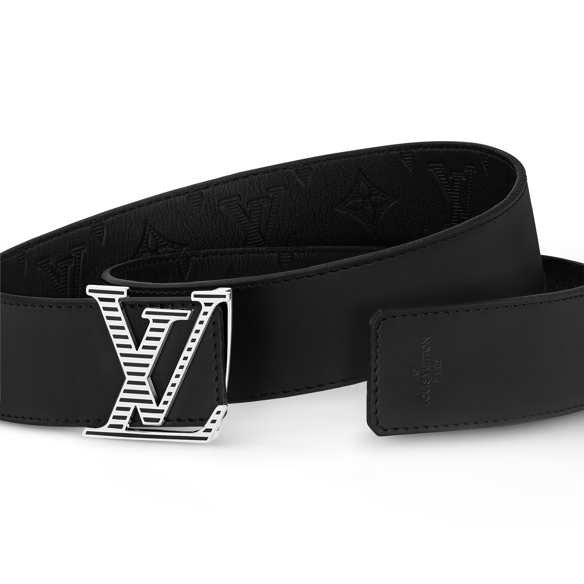 Cintura LV Shadow 40 mm reversibile  Uomo Accessori Cinture | LOUIS VUITTON (Zoom prodotto)