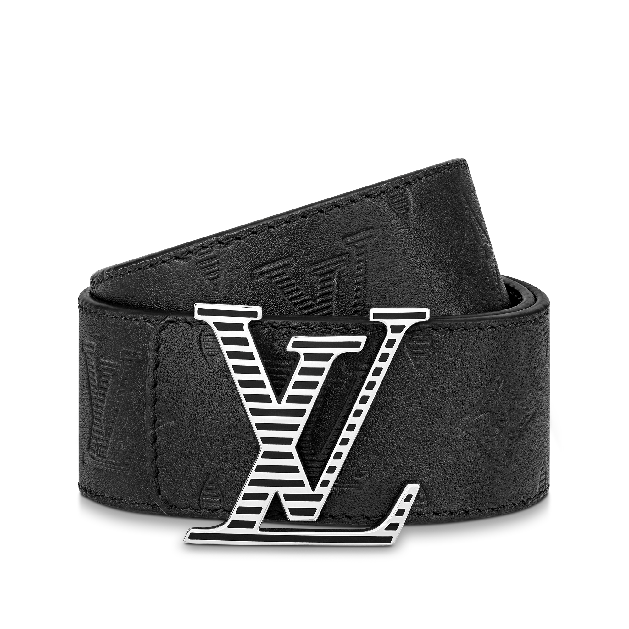 Cintura LV Shadow 40 mm reversibile  Uomo Accessori Cinture | LOUIS VUITTON (Zoom prodotto)