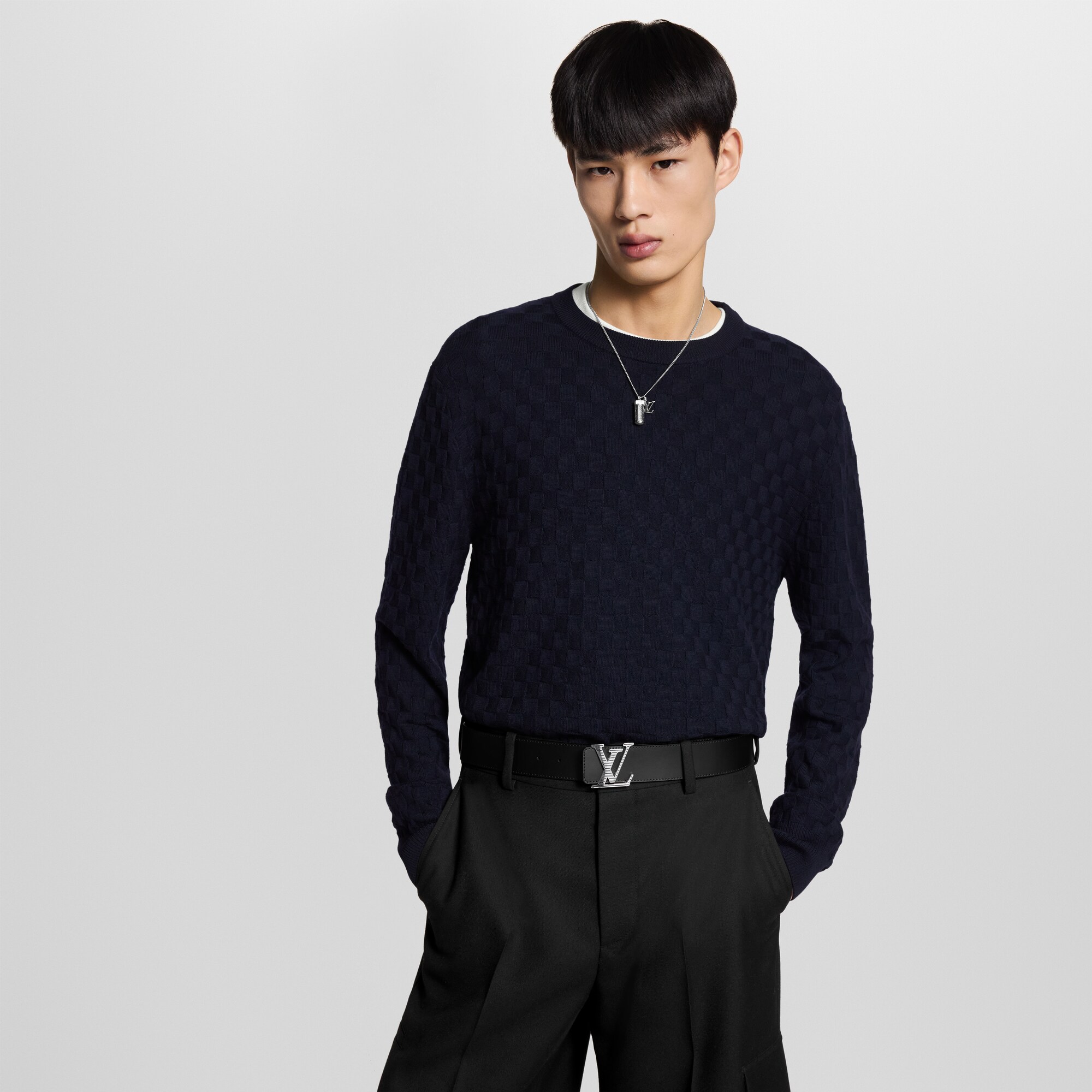 Cintura LV Shadow 40 mm reversibile  Uomo Accessori Cinture | LOUIS VUITTON (Zoom prodotto)