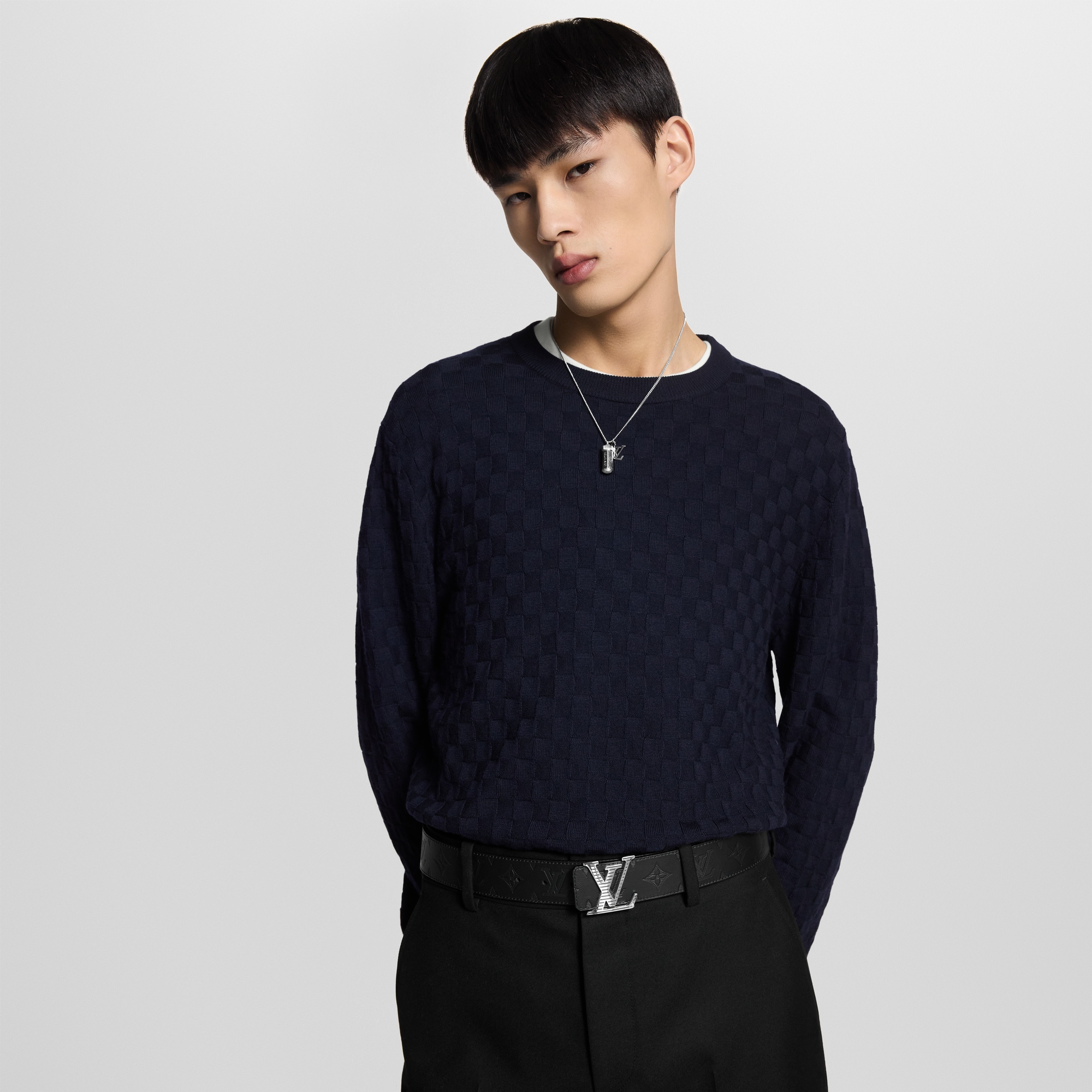 Cintura LV Shadow 40 mm reversibile  Uomo Accessori Cinture | LOUIS VUITTON (Zoom prodotto)