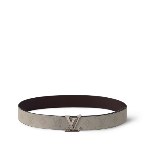Cintura LV Shadow 40 mm reversibile Uomo Accessori Cinture | LOUIS VUITTON (Zoom prodotto)
