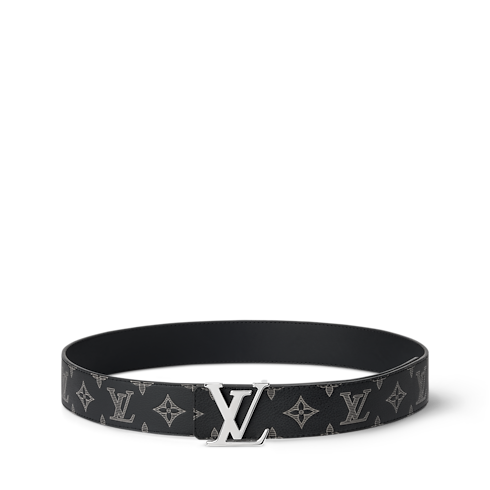 Cintura LV Shadow 40 mm reversibile Monogram Shadow Uomo Accessori Cinture | LOUIS VUITTON (Zoom prodotto)