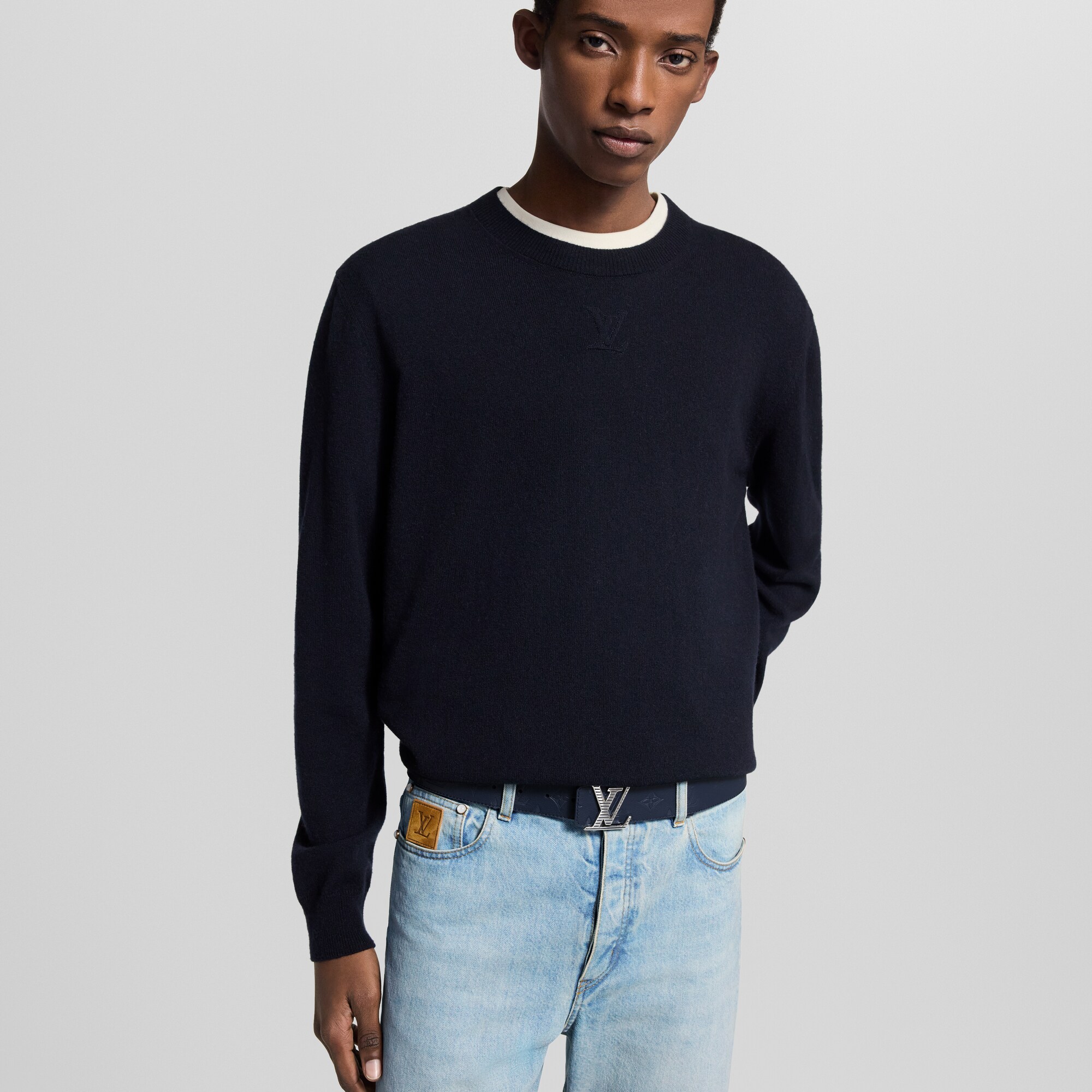 Cintura LV Shadow 40 mm reversibile  Uomo Accessori Cinture | LOUIS VUITTON (Zoom prodotto)