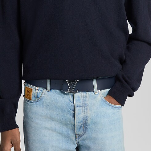 Cintura LV Shadow 40 mm reversibile Uomo Accessori Cinture | LOUIS VUITTON (Zoom prodotto)