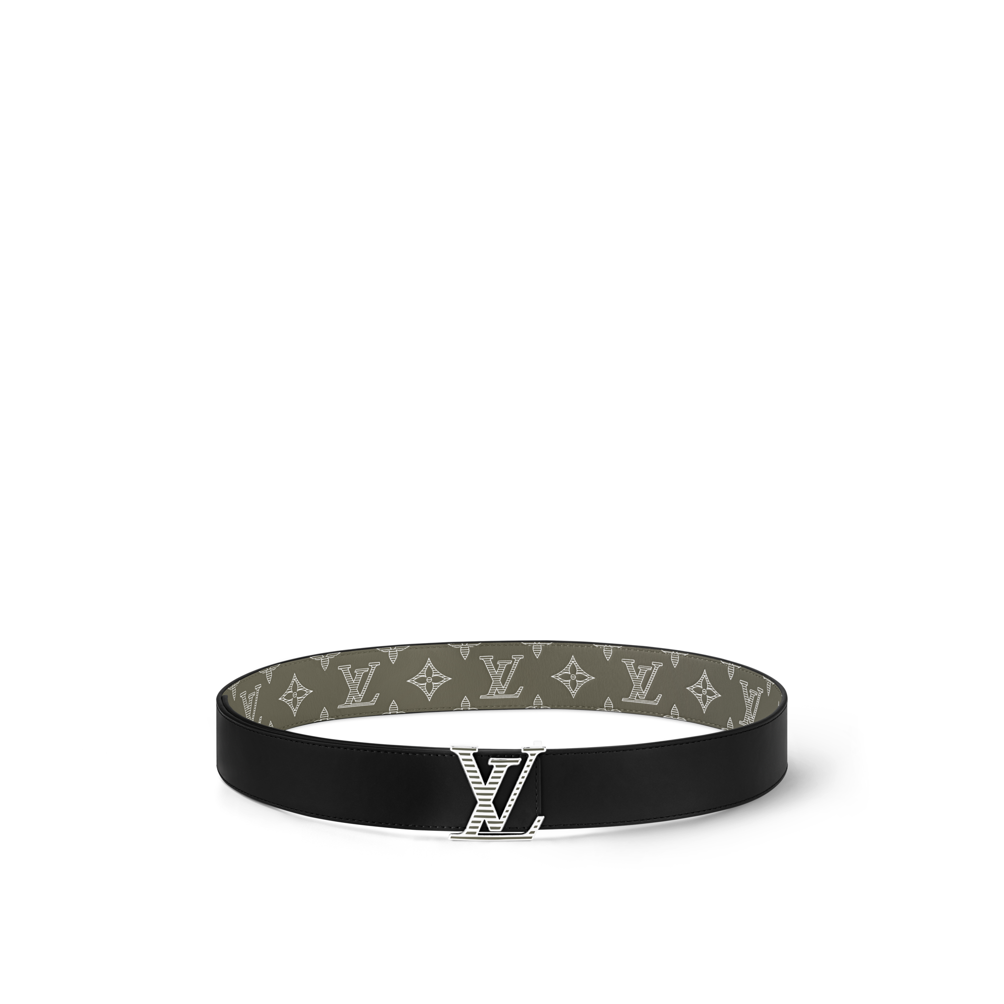 Cintura LV Shadow 40 mm reversibile Monogram Shadow Uomo Accessori Cinture | LOUIS VUITTON (Zoom prodotto)