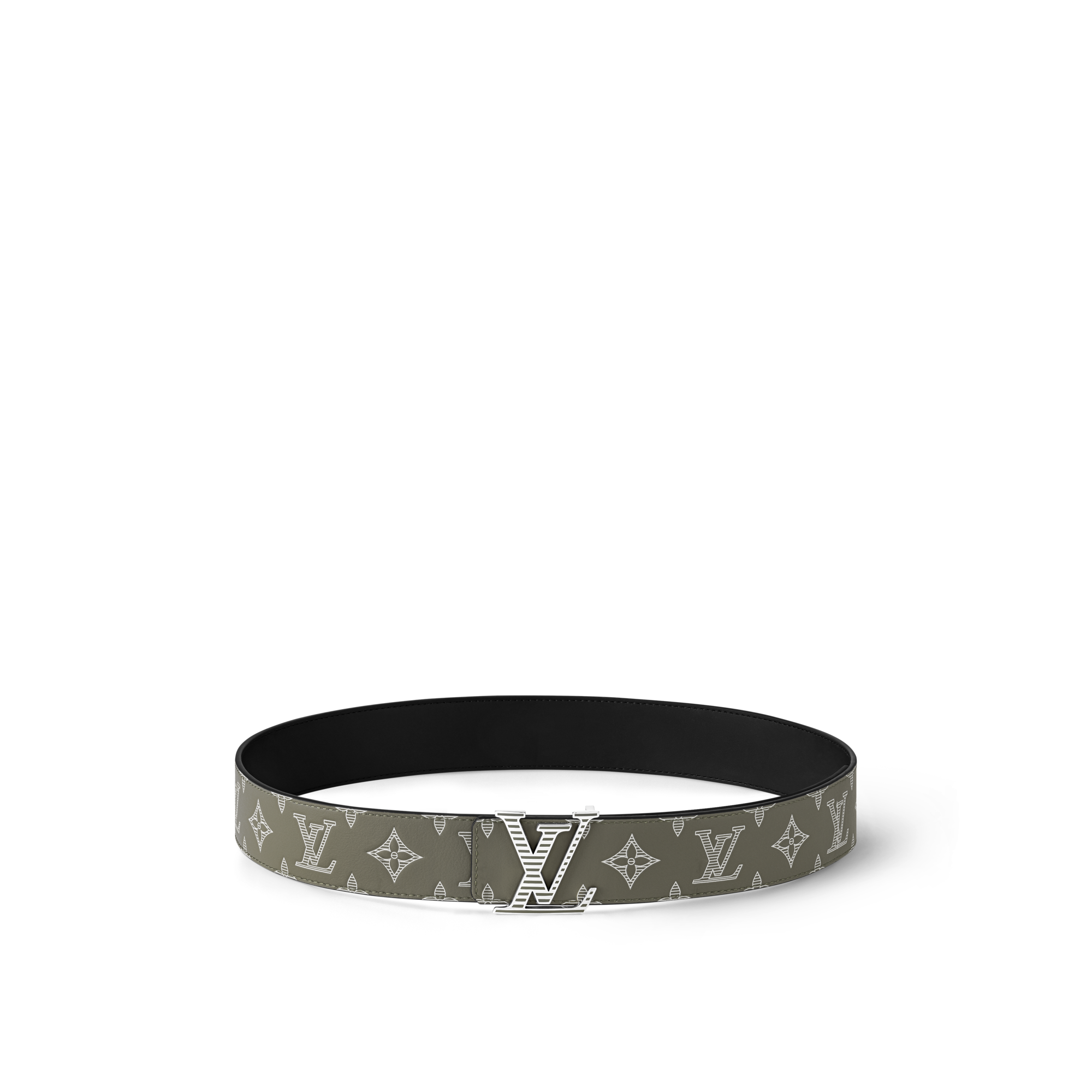 Cintura LV Shadow 40 mm reversibile Monogram Shadow Uomo Accessori Cinture | LOUIS VUITTON (Zoom prodotto)