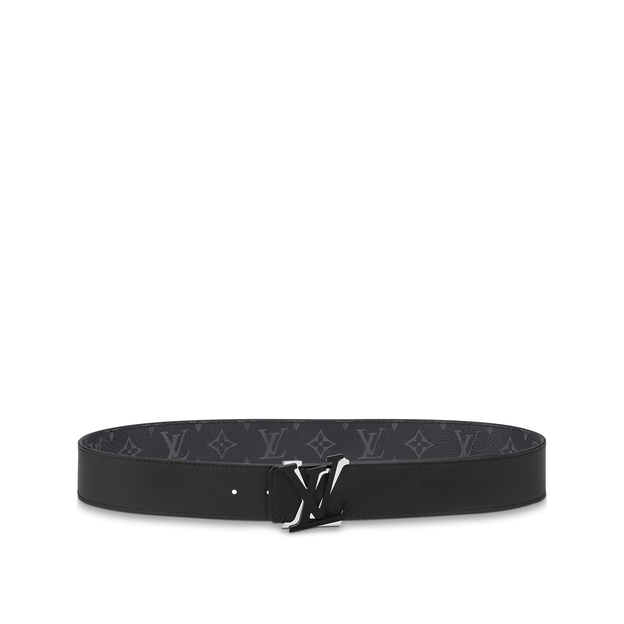 Cintura LV Shake 40 mm reversibile Tela Monogram Eclipse Uomo Accessori Cinture | LOUIS VUITTON (Zoom prodotto)