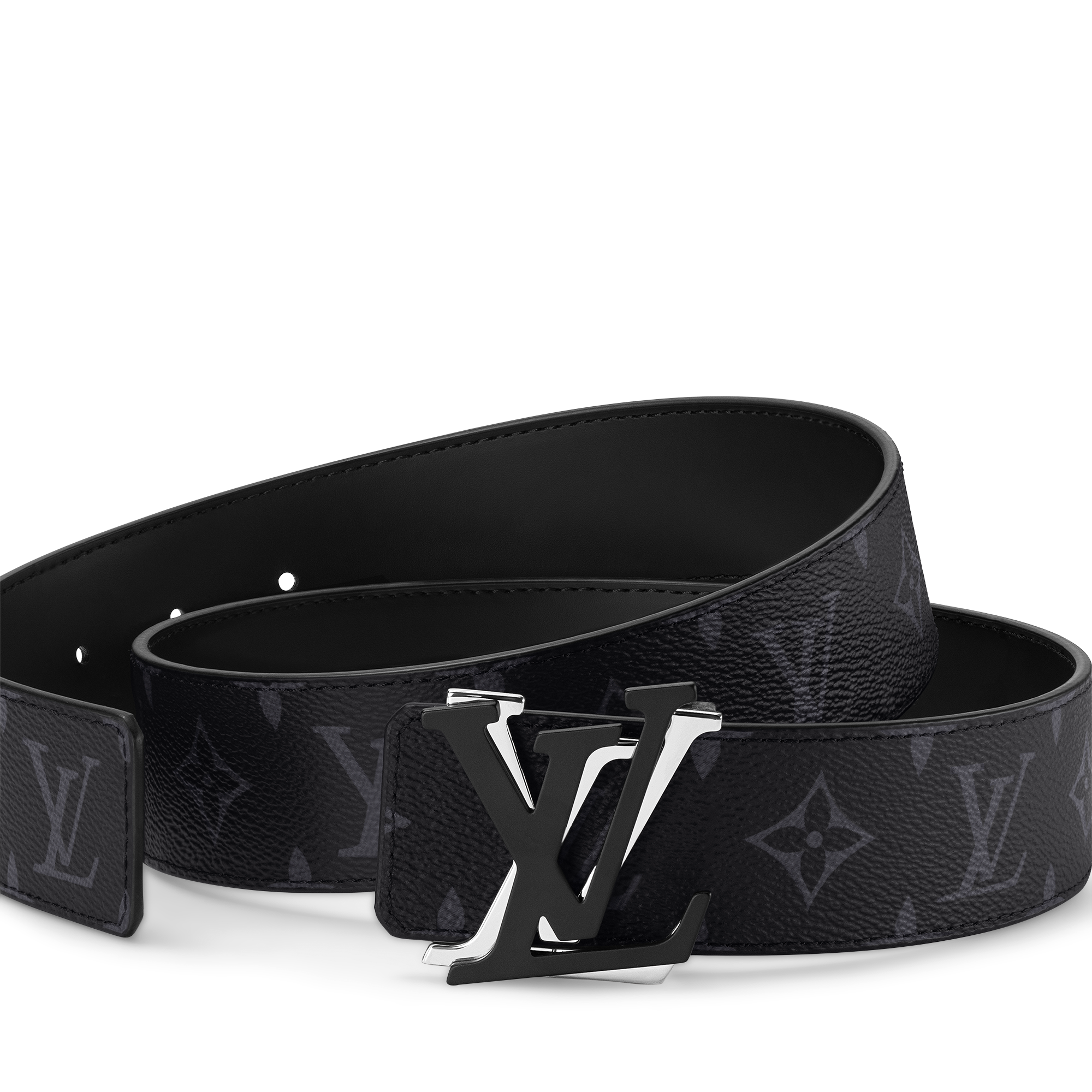 Cintura LV Shake 40 mm reversibile Tela Monogram Eclipse Uomo Accessori Cinture | LOUIS VUITTON (Zoom prodotto)