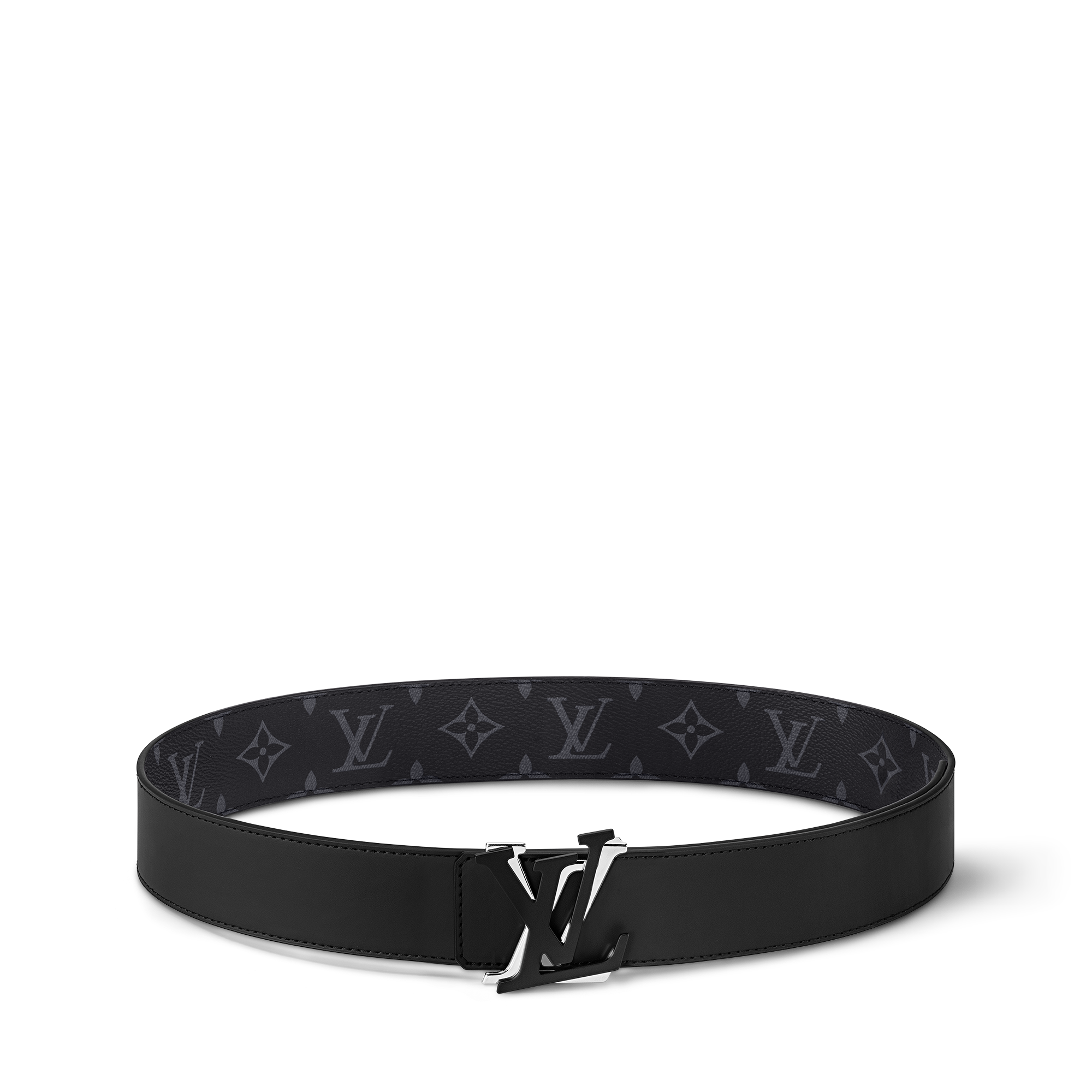 Cintura LV Shake 40 mm reversibile Tela Monogram Eclipse Uomo Accessori Cinture | LOUIS VUITTON (Zoom prodotto)
