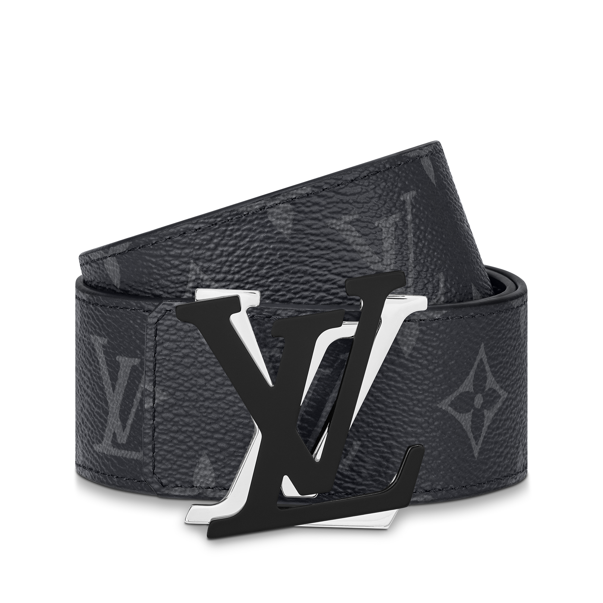 Cintura LV Shake 40 mm reversibile Tela Monogram Eclipse Uomo Accessori Cinture | LOUIS VUITTON (Zoom prodotto)