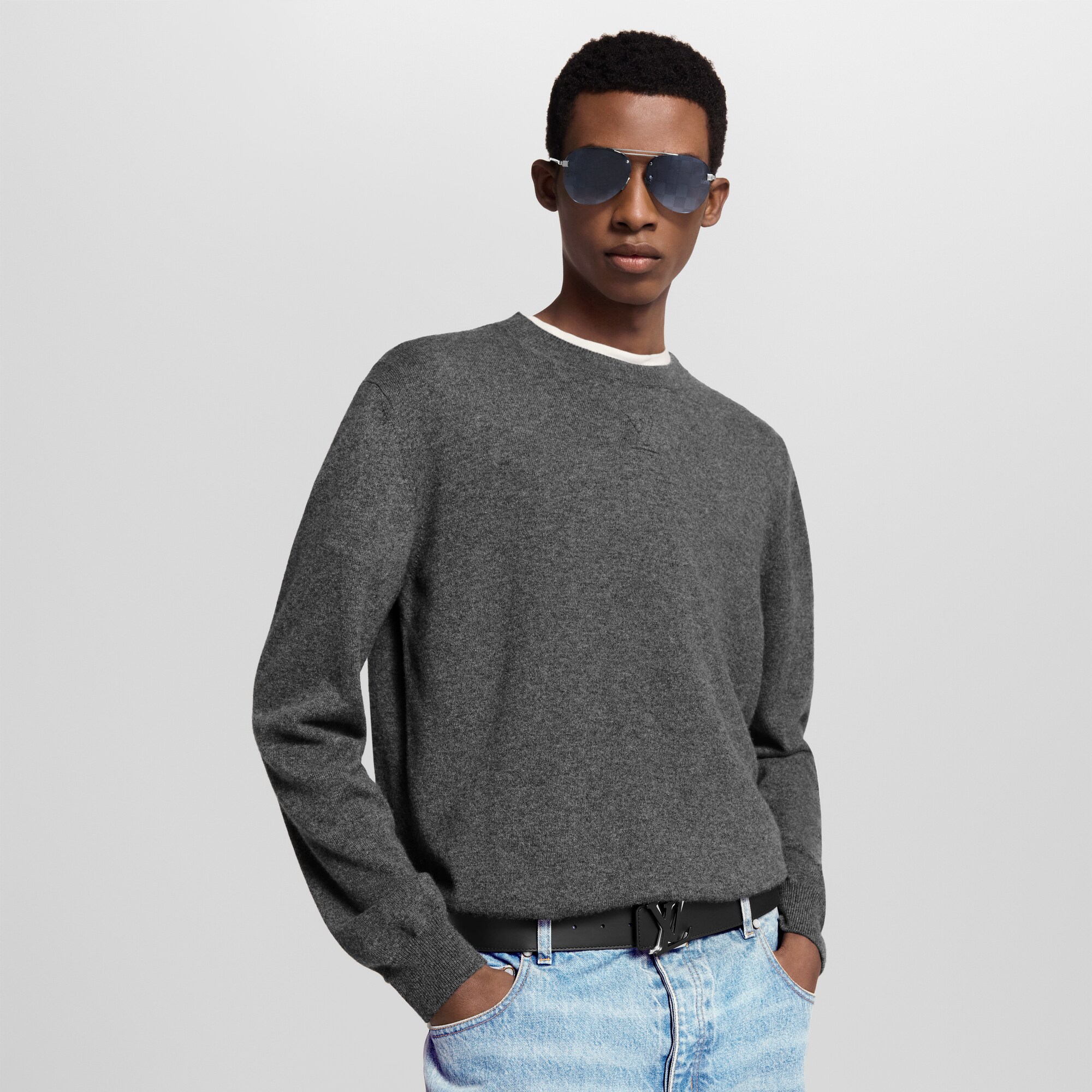 Cintura LV Shake 40 mm reversibile Tela Monogram Eclipse Uomo Accessori Cinture | LOUIS VUITTON (Zoom prodotto)