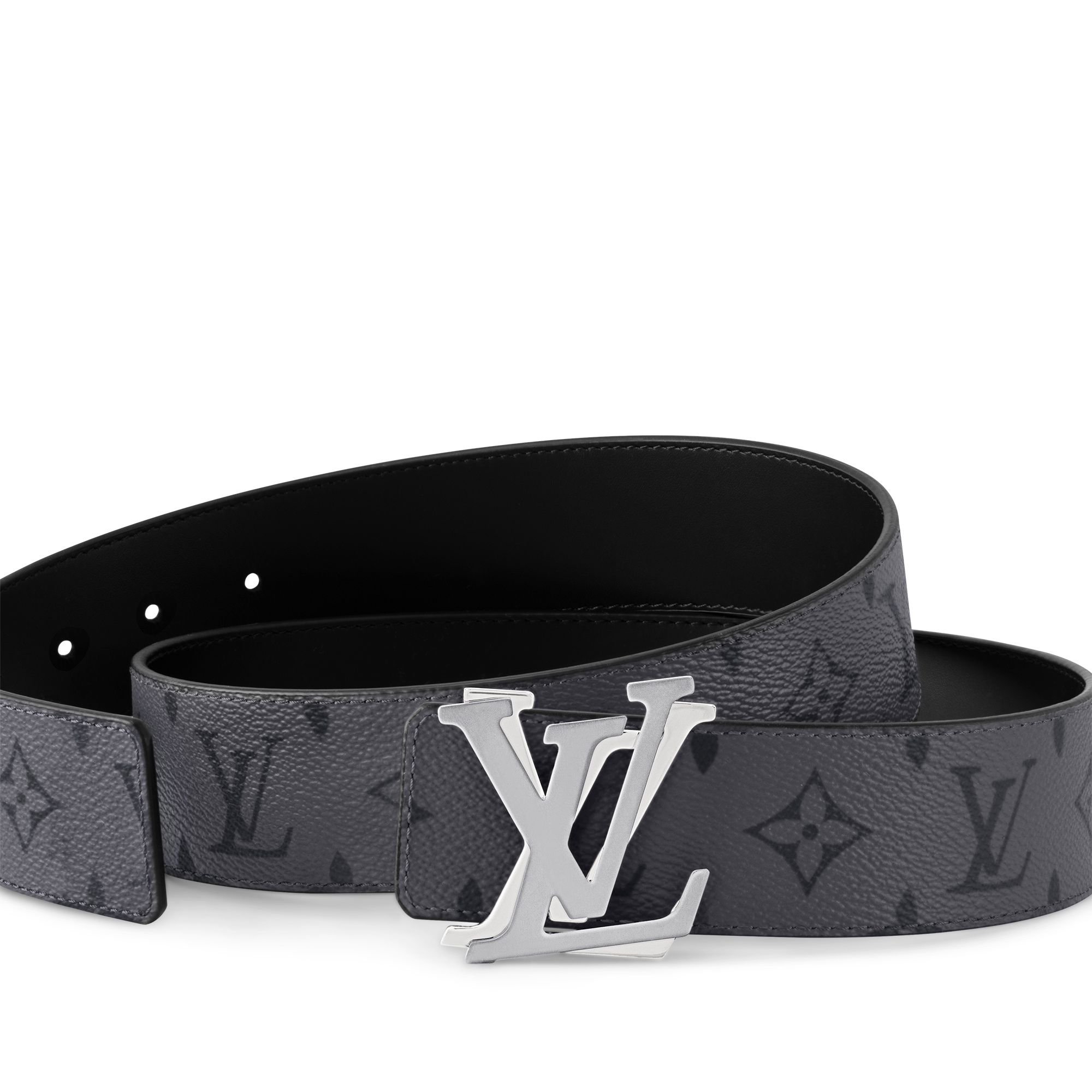 Cintura LV Shake 40 mm reversibile Monogram Eclipse Reverse Uomo Accessori Cinture | LOUIS VUITTON (Zoom prodotto)
