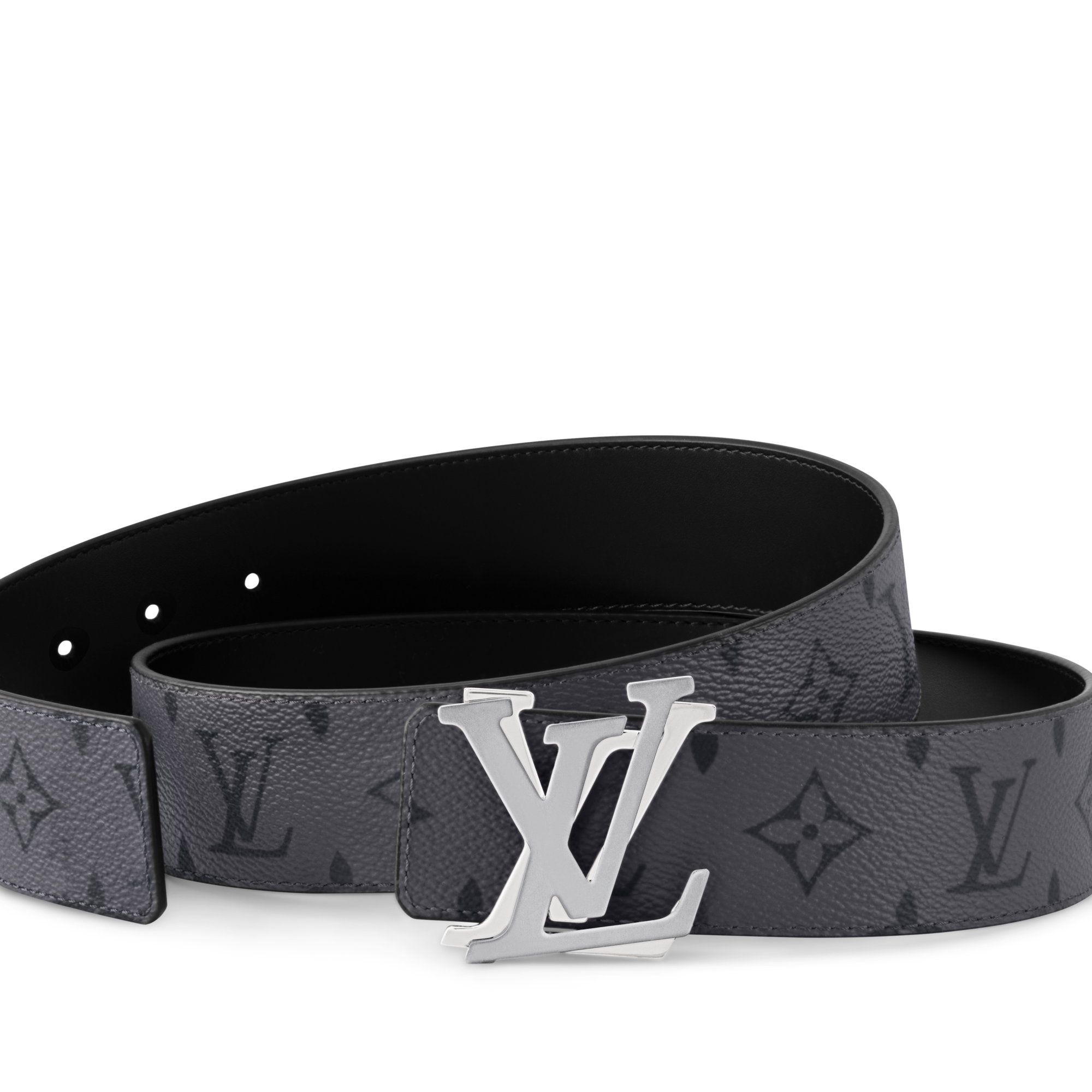 Cintura LV Shake 40 mm reversibile Monogram Eclipse Reverse Uomo Accessori Cinture | LOUIS VUITTON (Zoom prodotto)