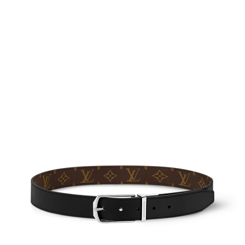 Cintura LV Slender 35 mm reversibile Tela Monogram Uomo Accessori Cinture | LOUIS VUITTON (Zoom prodotto)