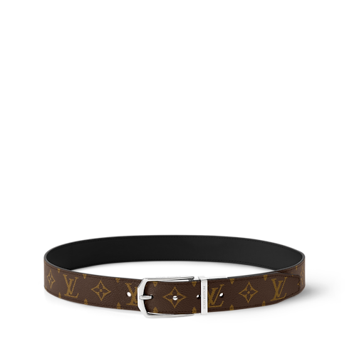 Cintura LV Slender 35 mm reversibile Tela Monogram Uomo Accessori Cinture | LOUIS VUITTON (Zoom prodotto)