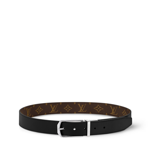 Cintura LV Slender 35 mm reversibile Tela Monogram Uomo Accessori Cinture | LOUIS VUITTON (Zoom prodotto)