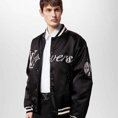 Cintura LV Stitch 40 mm reversibile Tela Monogram Eclipse Uomo Accessori Cinture | LOUIS VUITTON (Zoom prodotto)