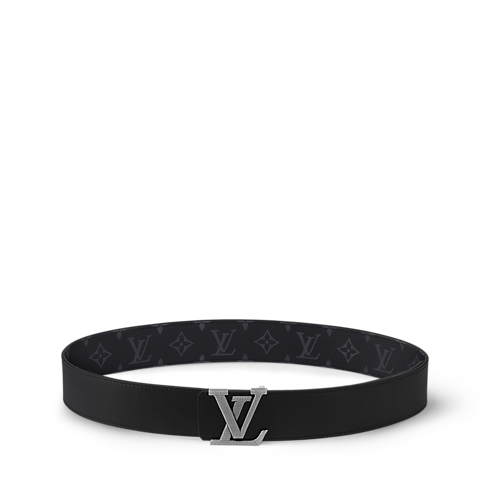 Cintura LV Stitch 40 mm reversibile Tela Monogram Eclipse Uomo Accessori Cinture | LOUIS VUITTON (Zoom prodotto)