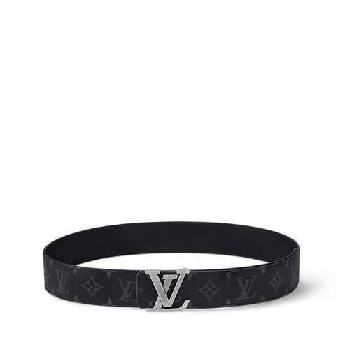 Cintura LV Stitch 40 mm reversibile Tela Monogram Eclipse Uomo Accessori Cinture | LOUIS VUITTON (Zoom prodotto)
